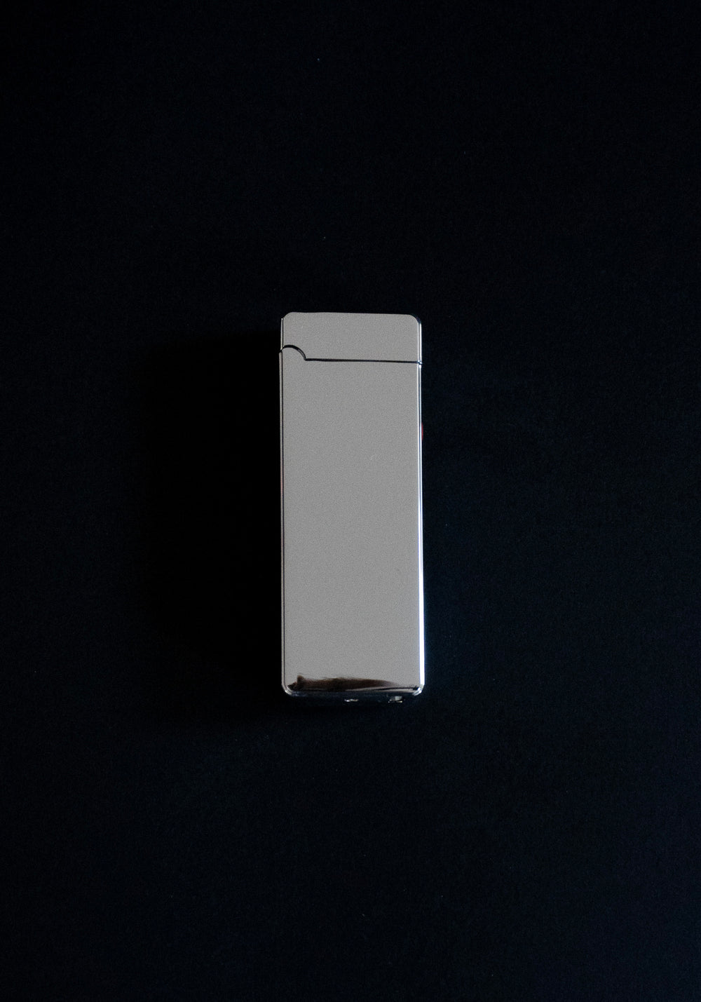 Rechargeable Lighter in Silver