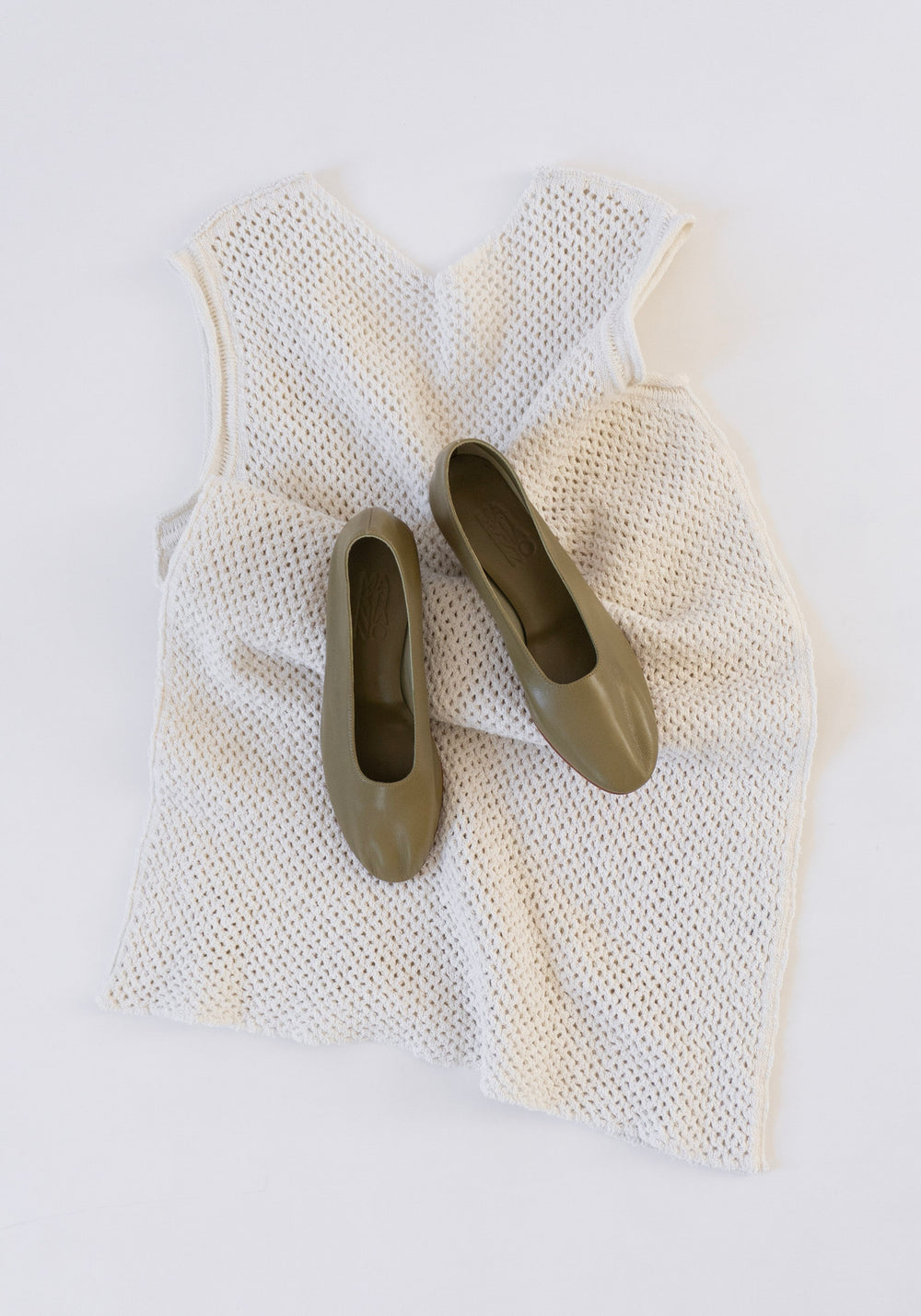 RUS Hikari Dress in Cream