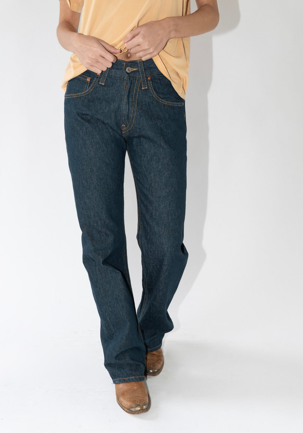 6397 Icon Jeans in 70s Rinsed Raw

