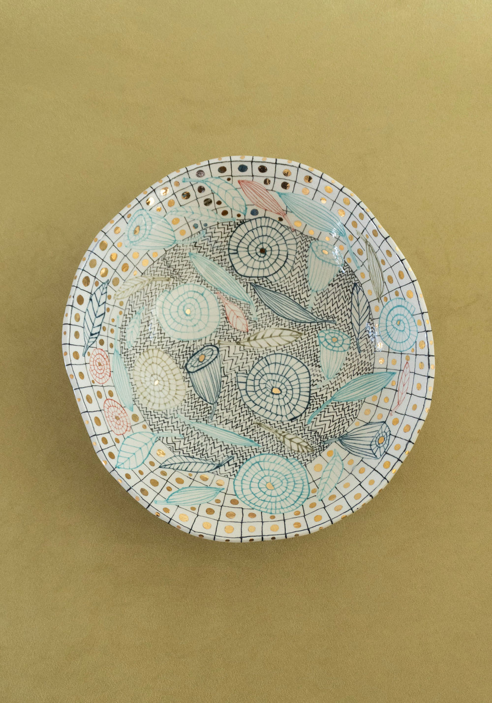 Large Bowl in Floral