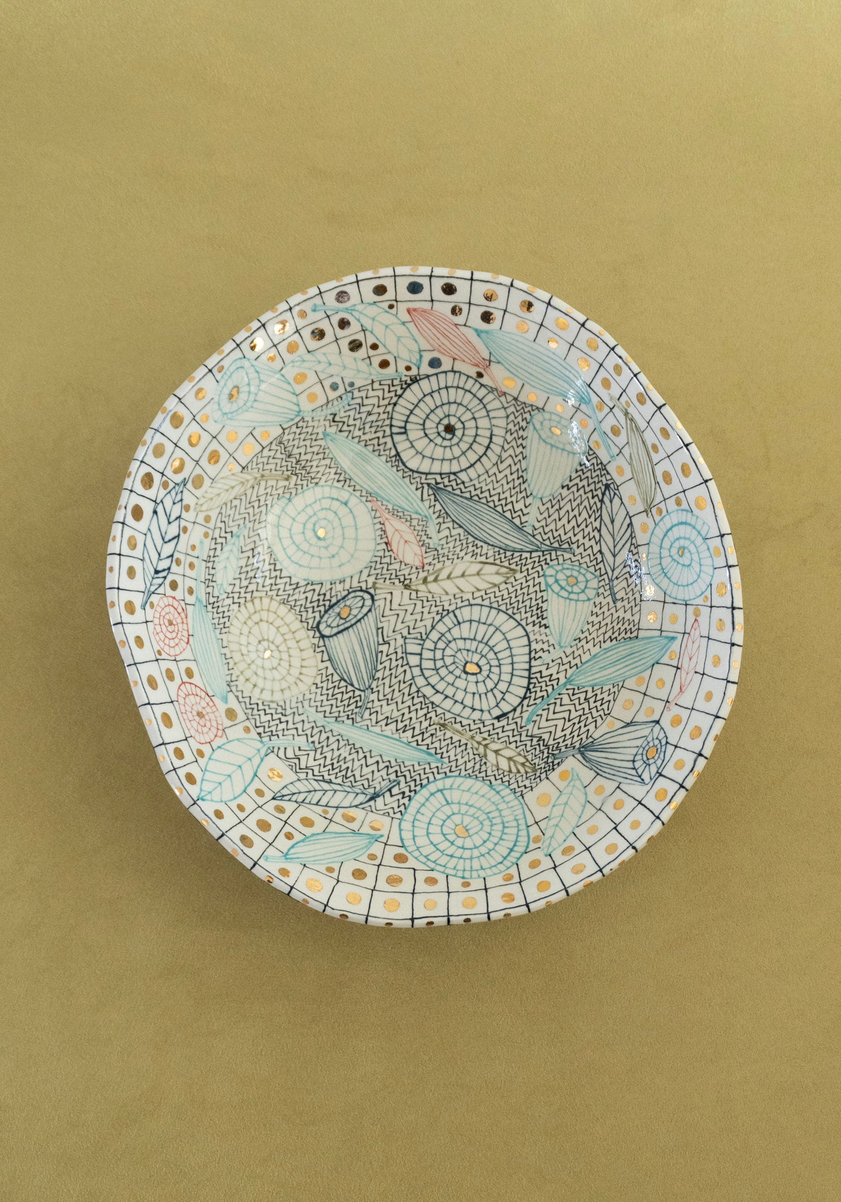 Large Bowl in Floral