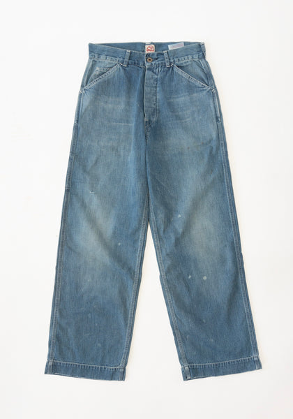 Chimala Denim Coverall Chore Jacket Size XS Made In Japan | eBay