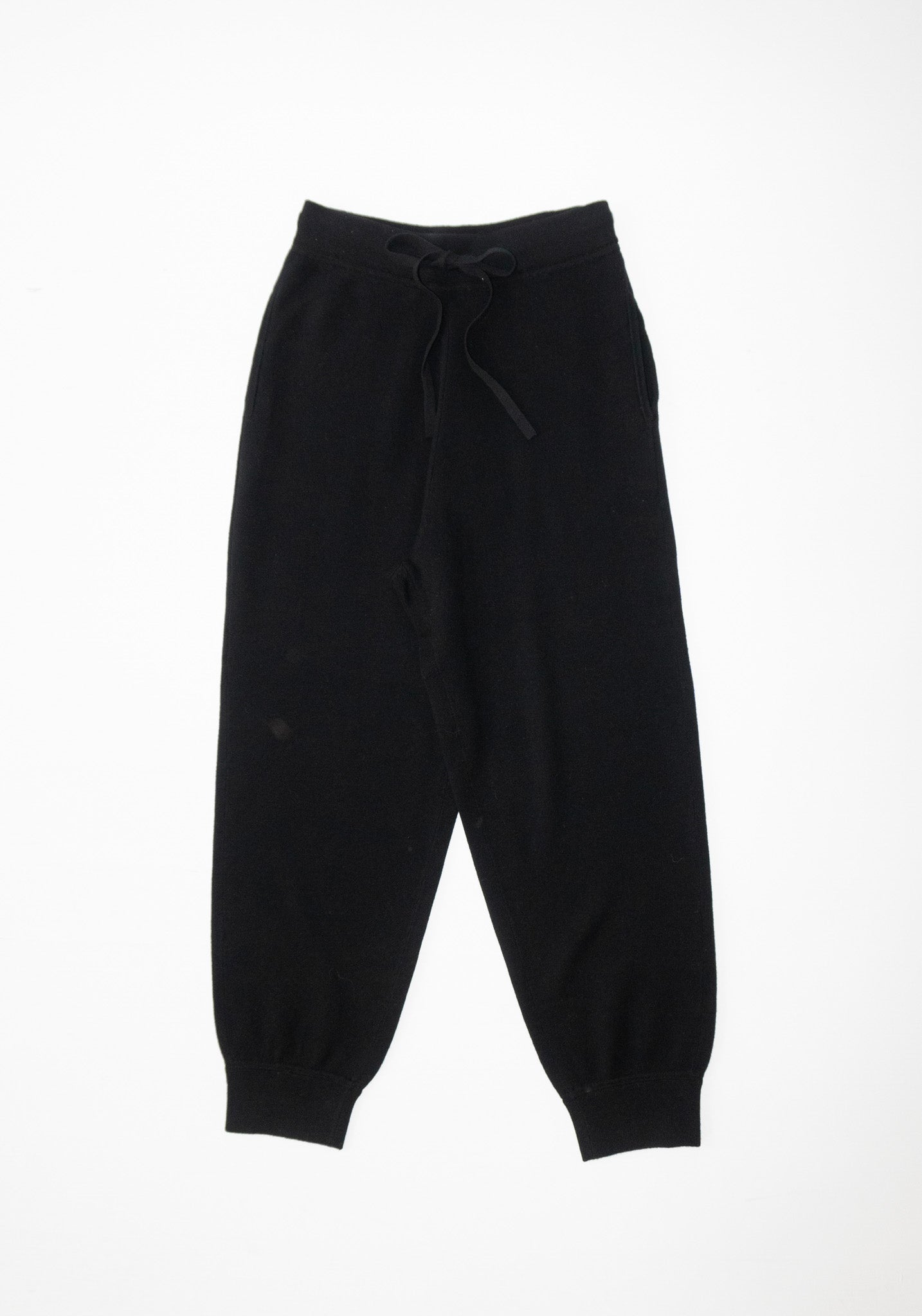 Sayaka Davis Knit Sweatpants in Black