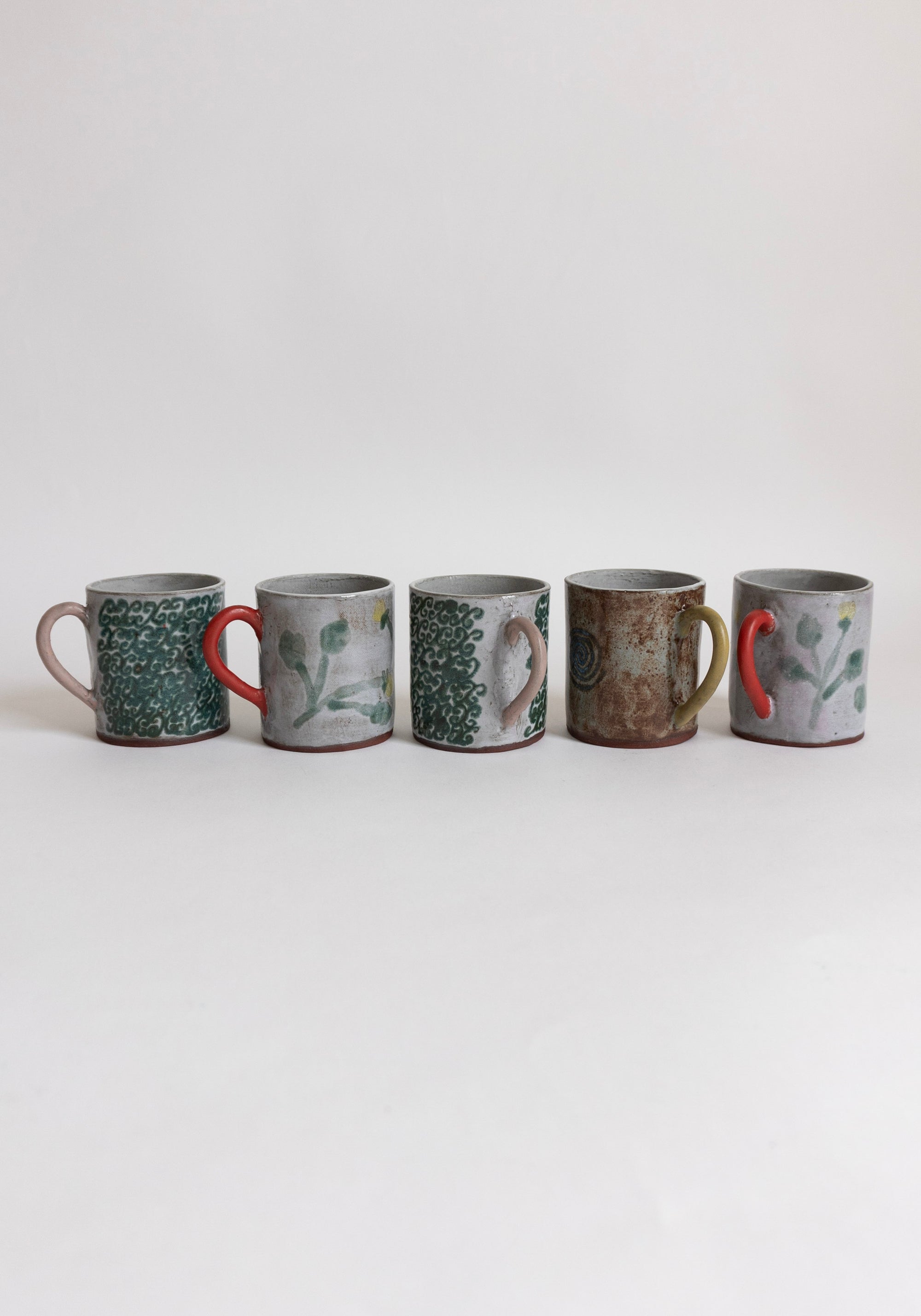 Shiela Laufer Hand Built Ceramic Cup