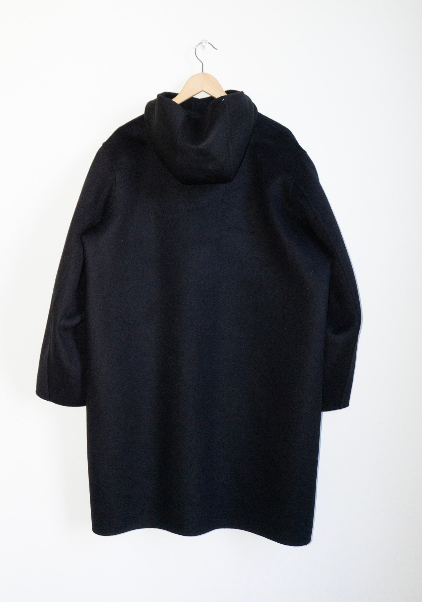 Sofie D'Hoore Castle Duffle Coat in Black