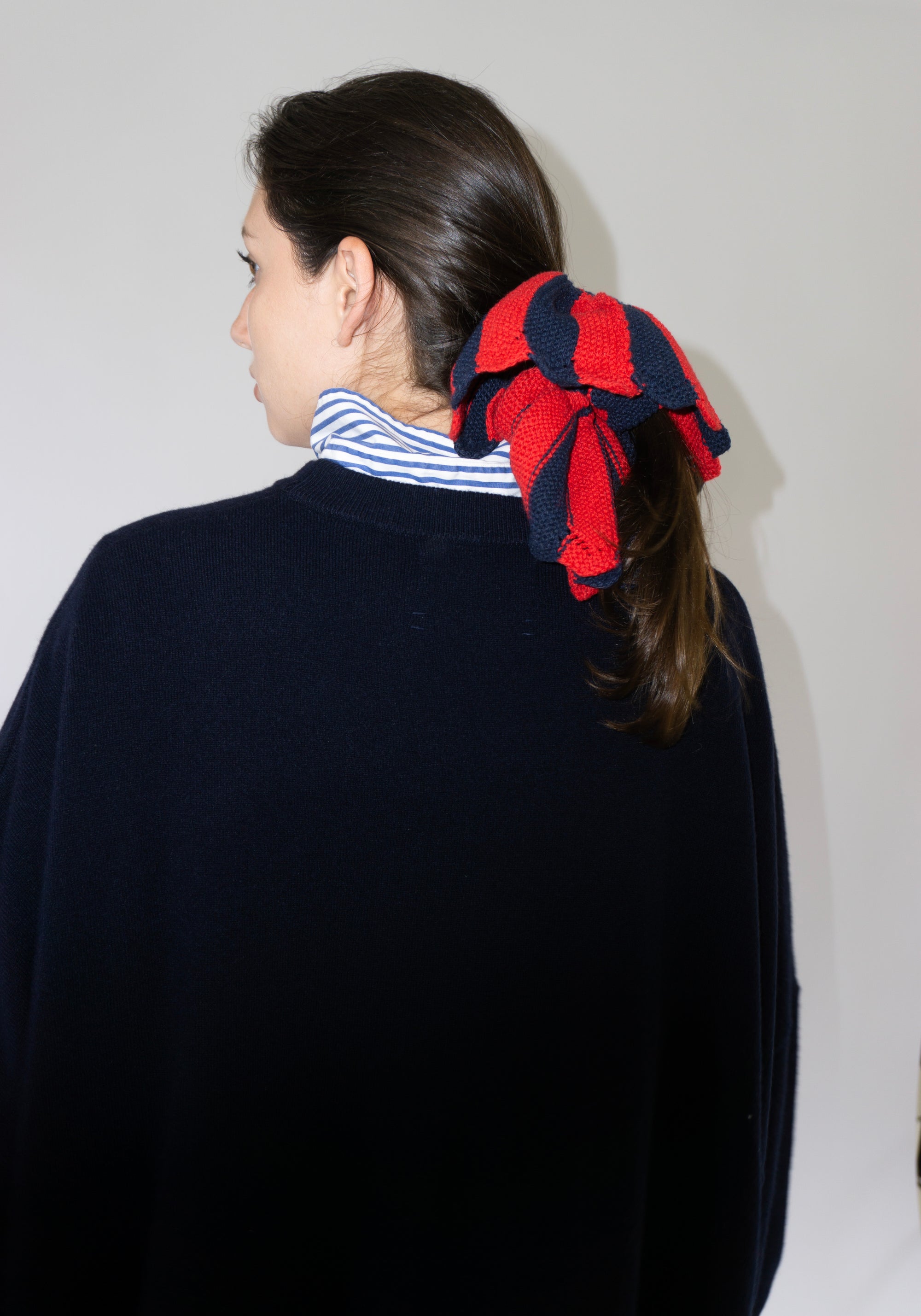 Tomasa Fernanda Scrunchie in Sailor