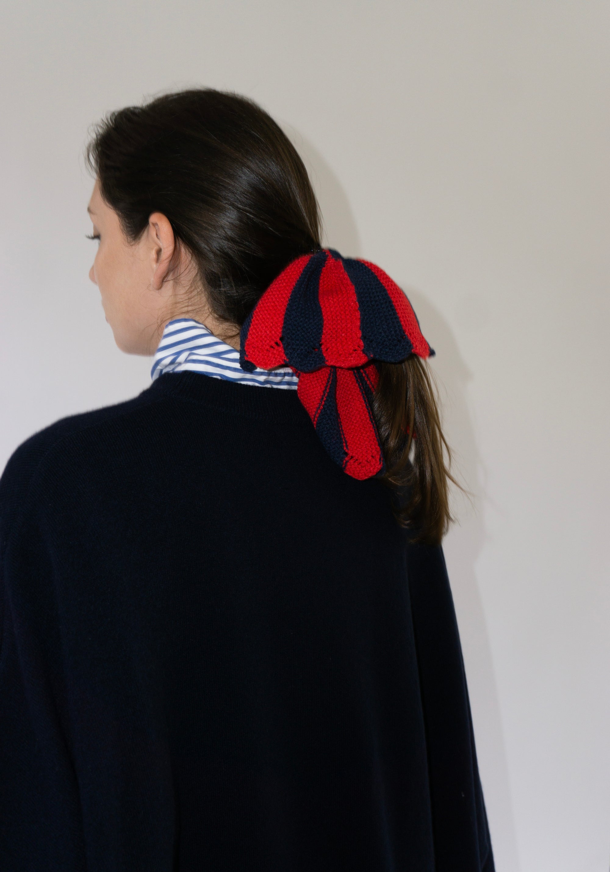 Tomasa Fernanda Scrunchie in Sailor