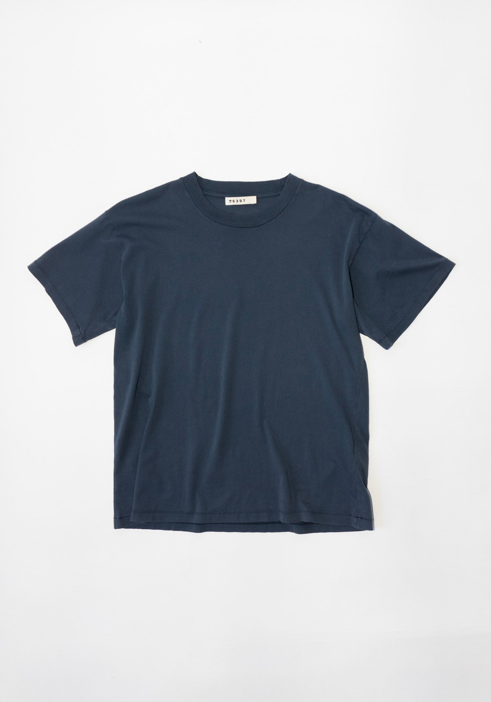 6397 Boy T in Faded Navy