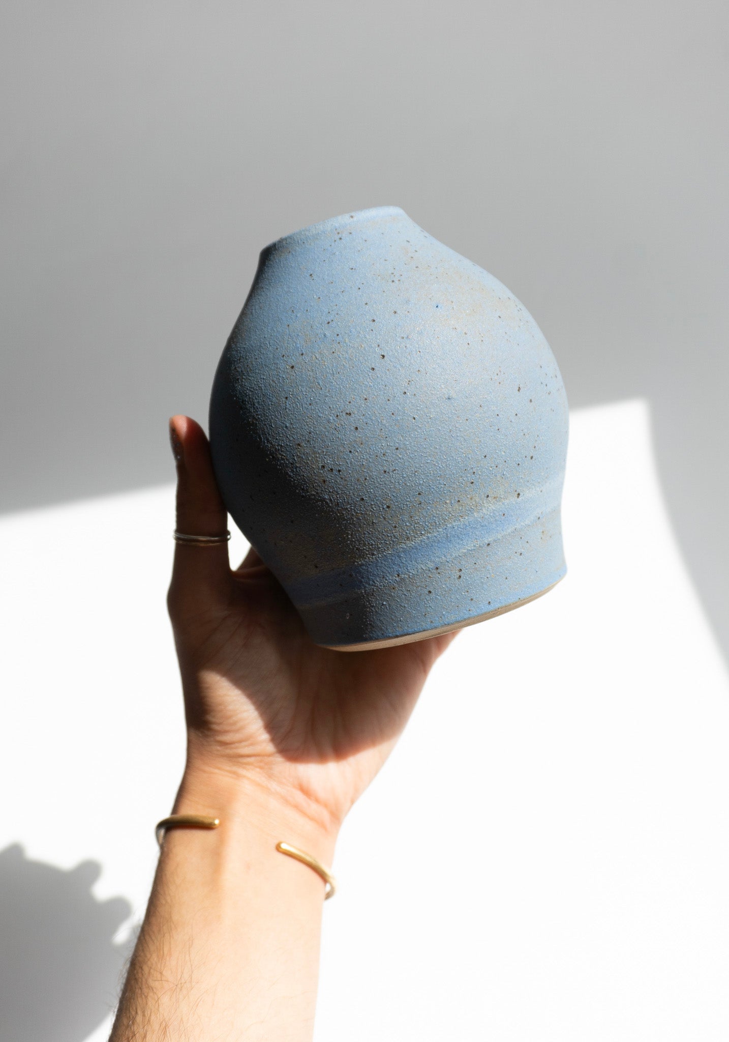 Ahmee Ceramics Cornflower Vase