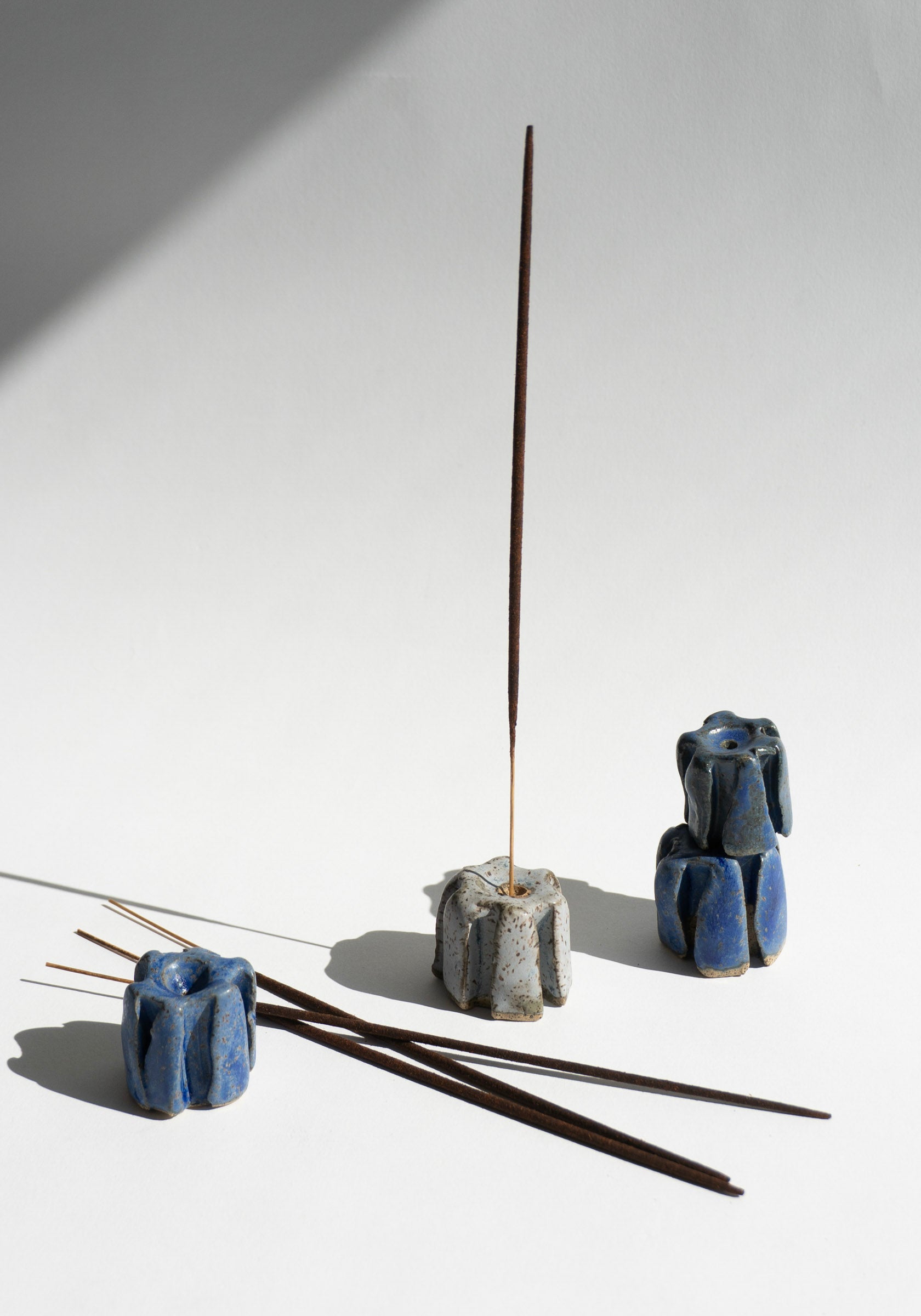 Mondays Ceramics Stoneware Incense Holders
