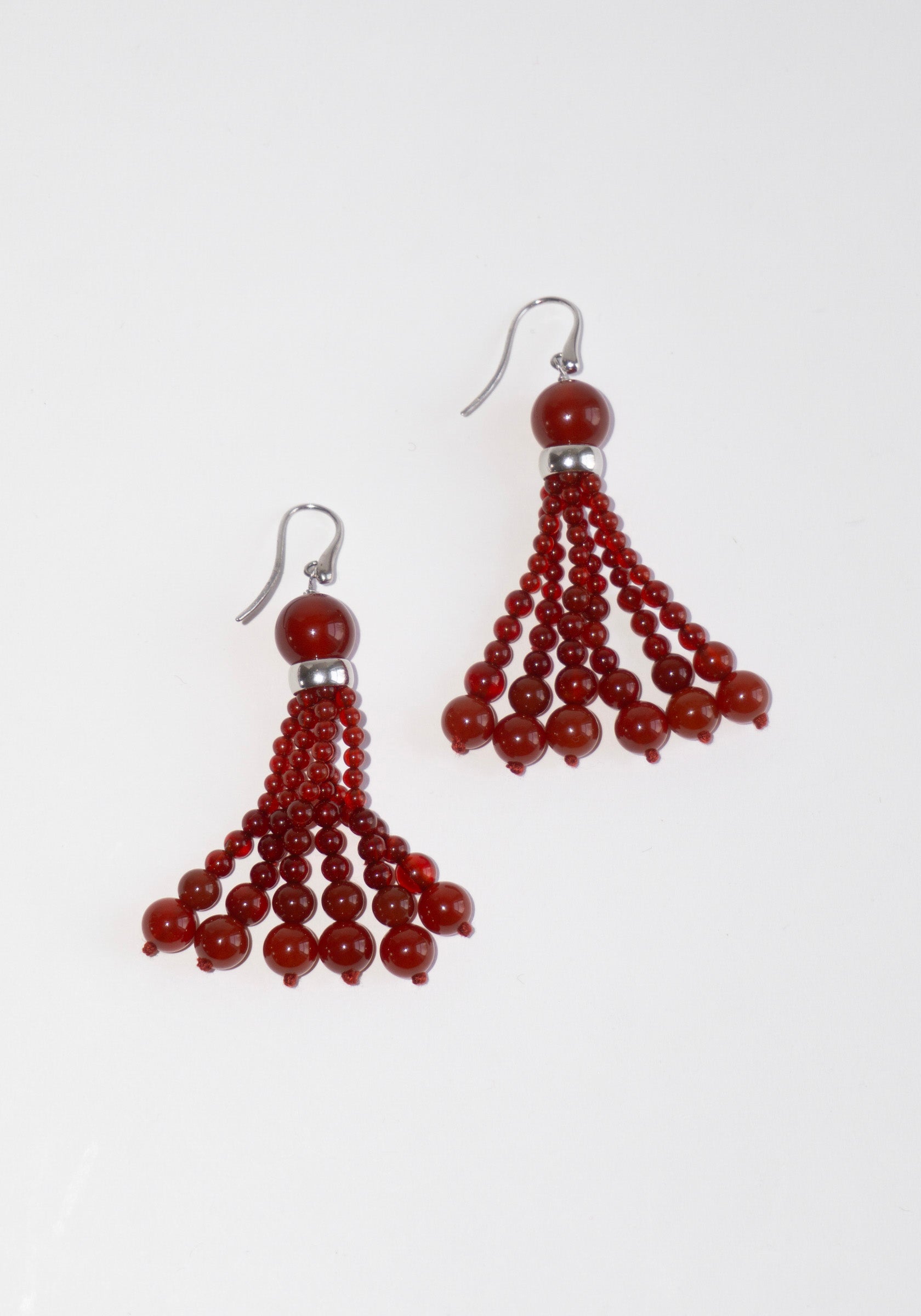 Venice Opera Carnelian Earrings