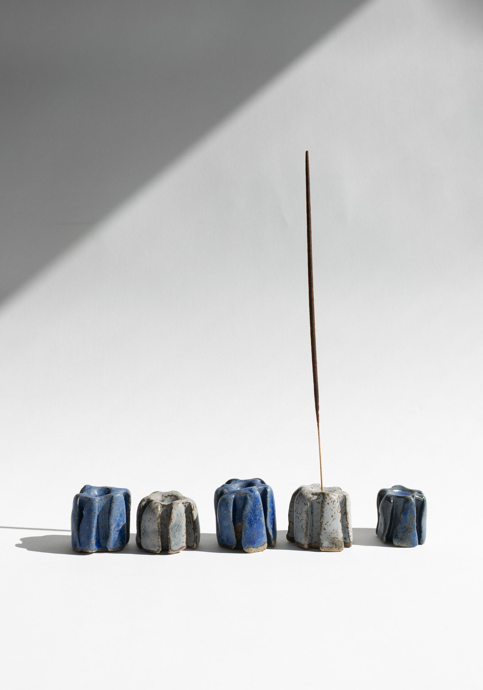Mondays Ceramics Stoneware Incense Holders