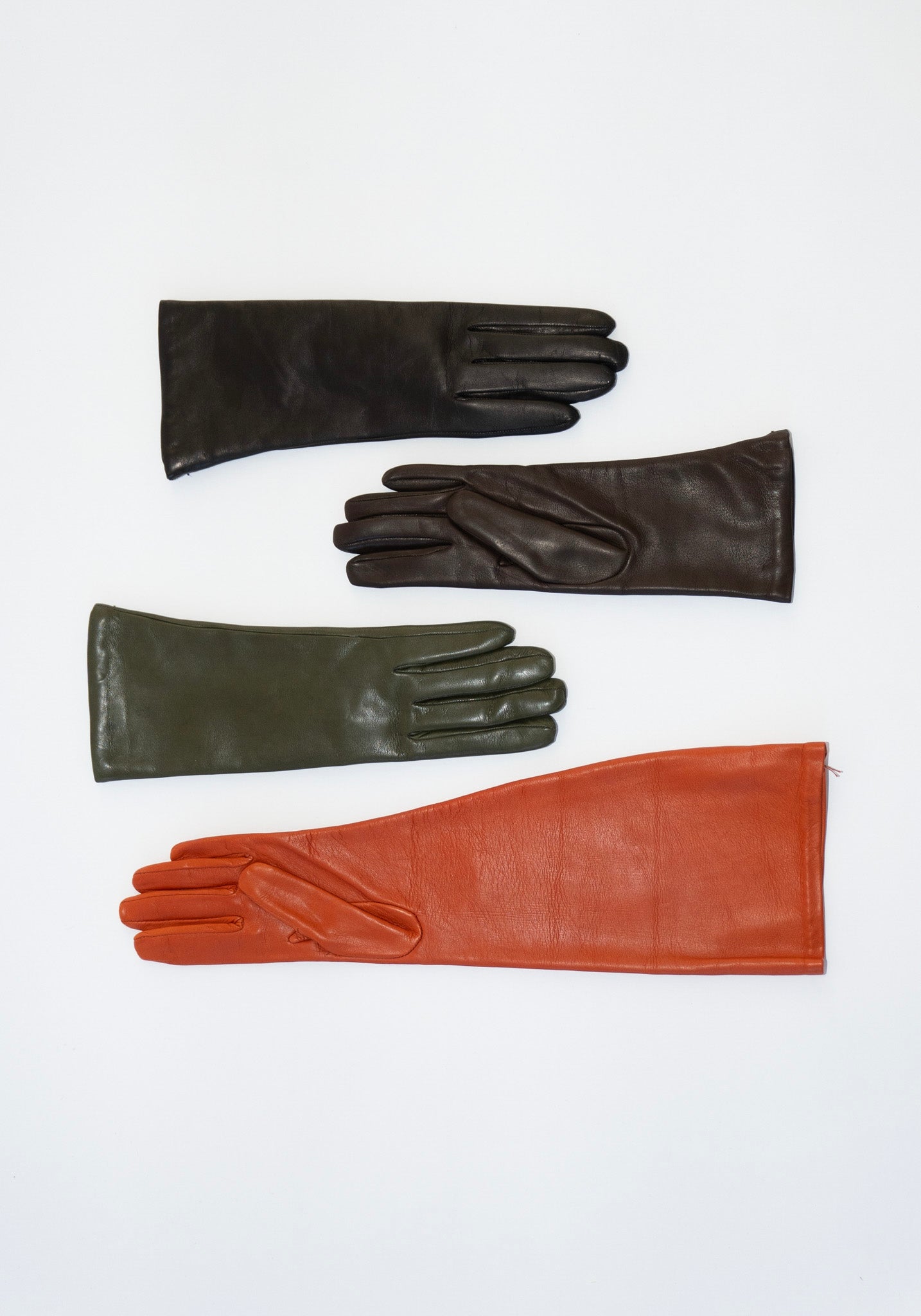 Clyde Gauntlet Gloves in Salamander