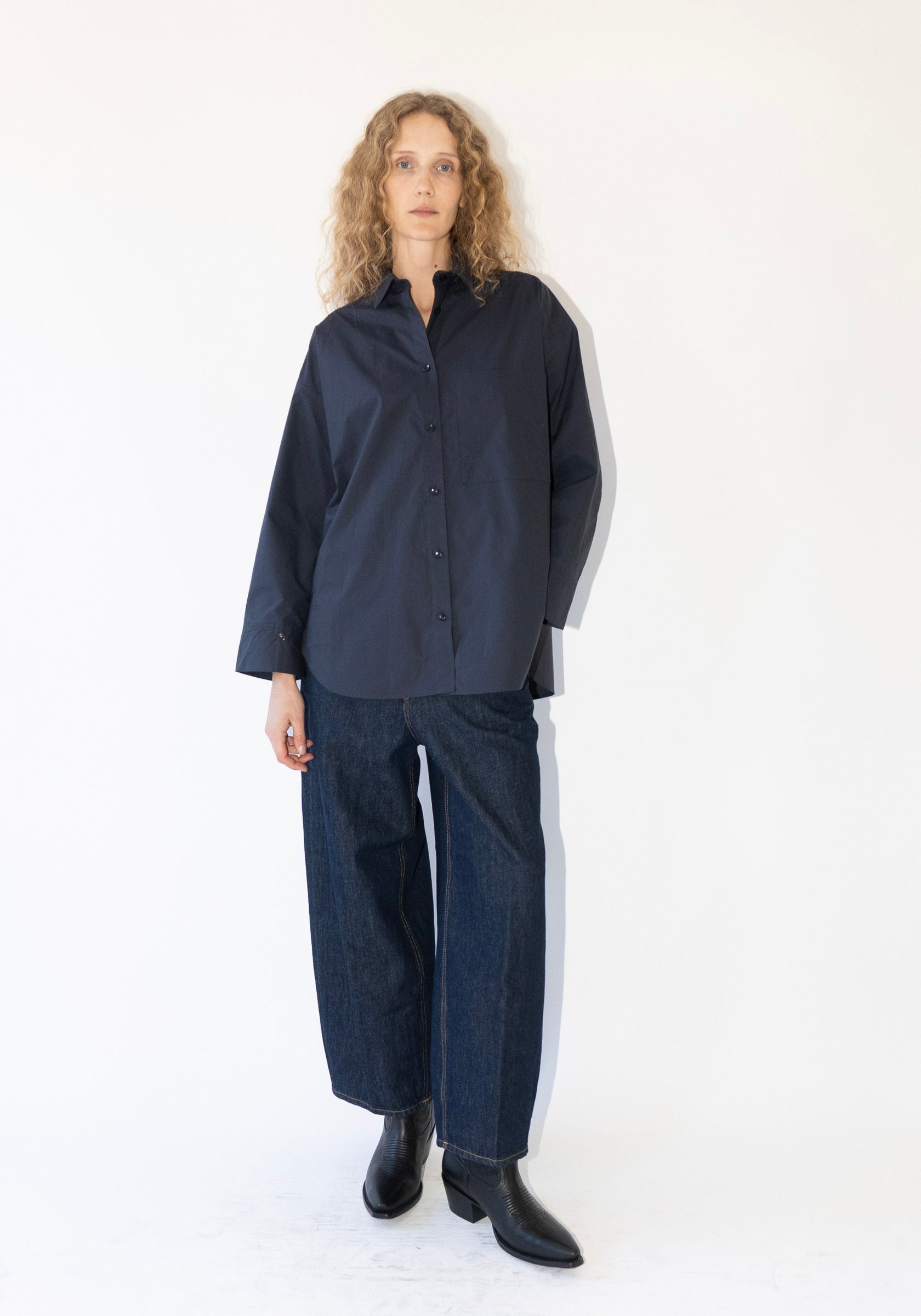 Derris Shirt in Night Sky