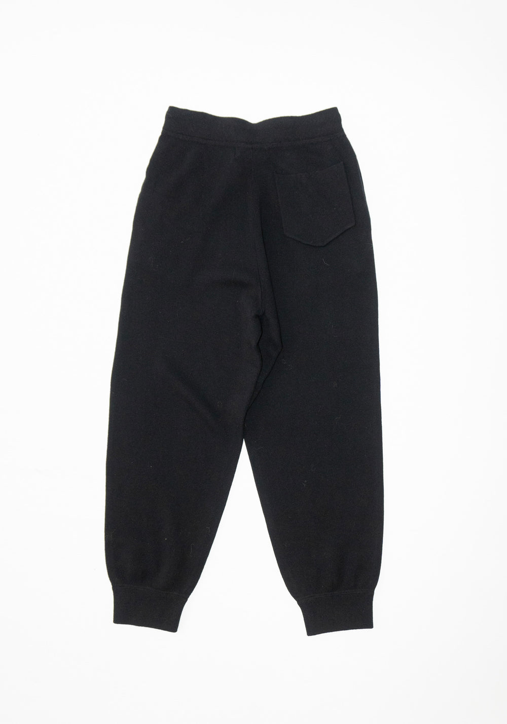 Sayaka Davis Knit Sweatpants in Black