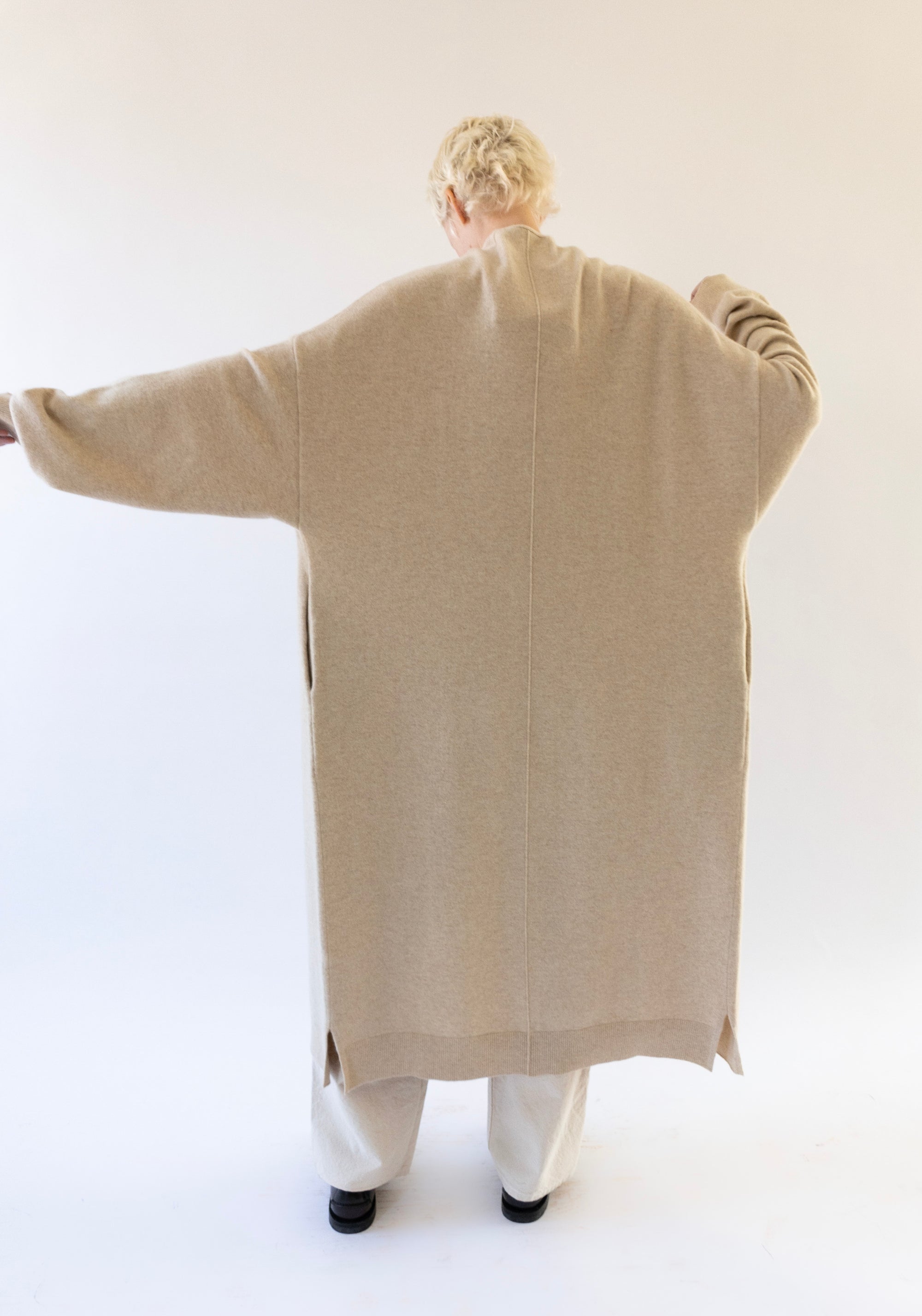 Extreme Cashmere Koto Cashmere Sweater in Latte
