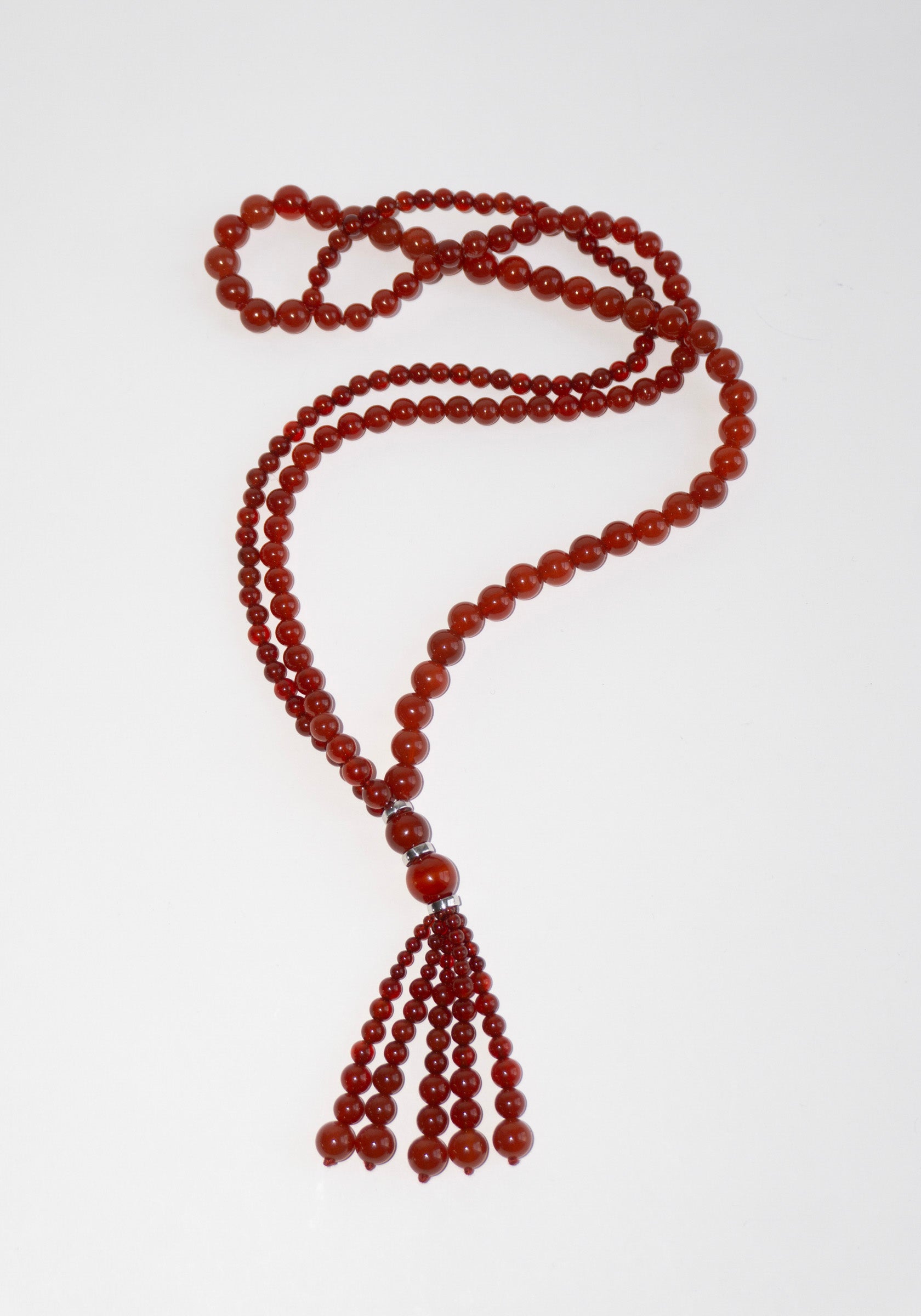 Venice Opera Carnelian Necklace