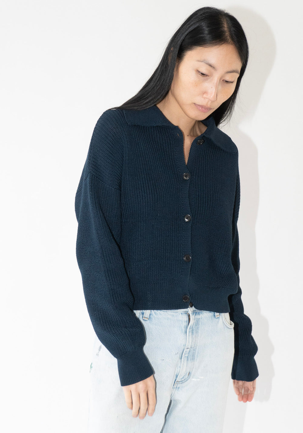 Shaina Mote Saatchi Cardigan in Navy

