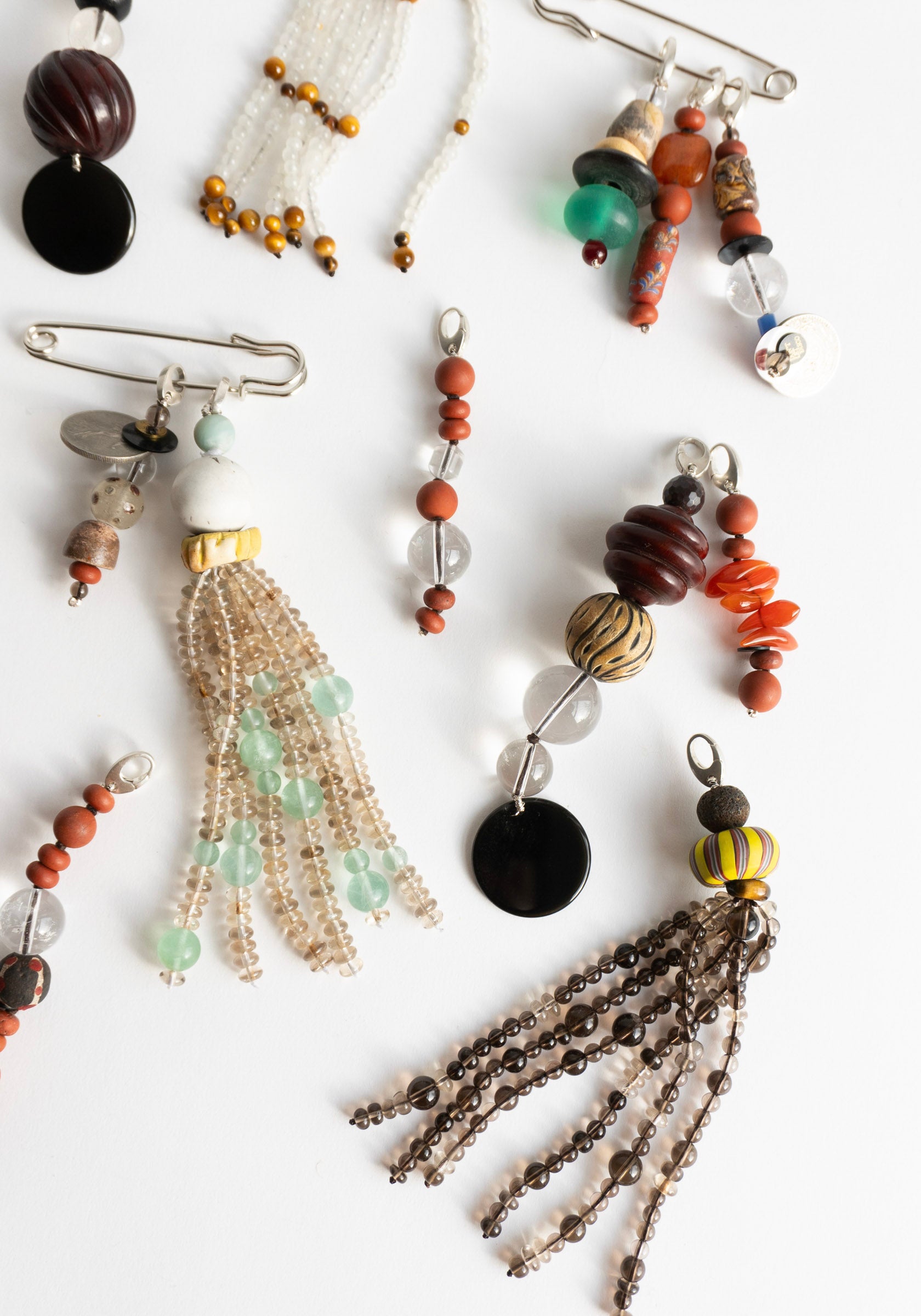 Long Tassel Charm No.2