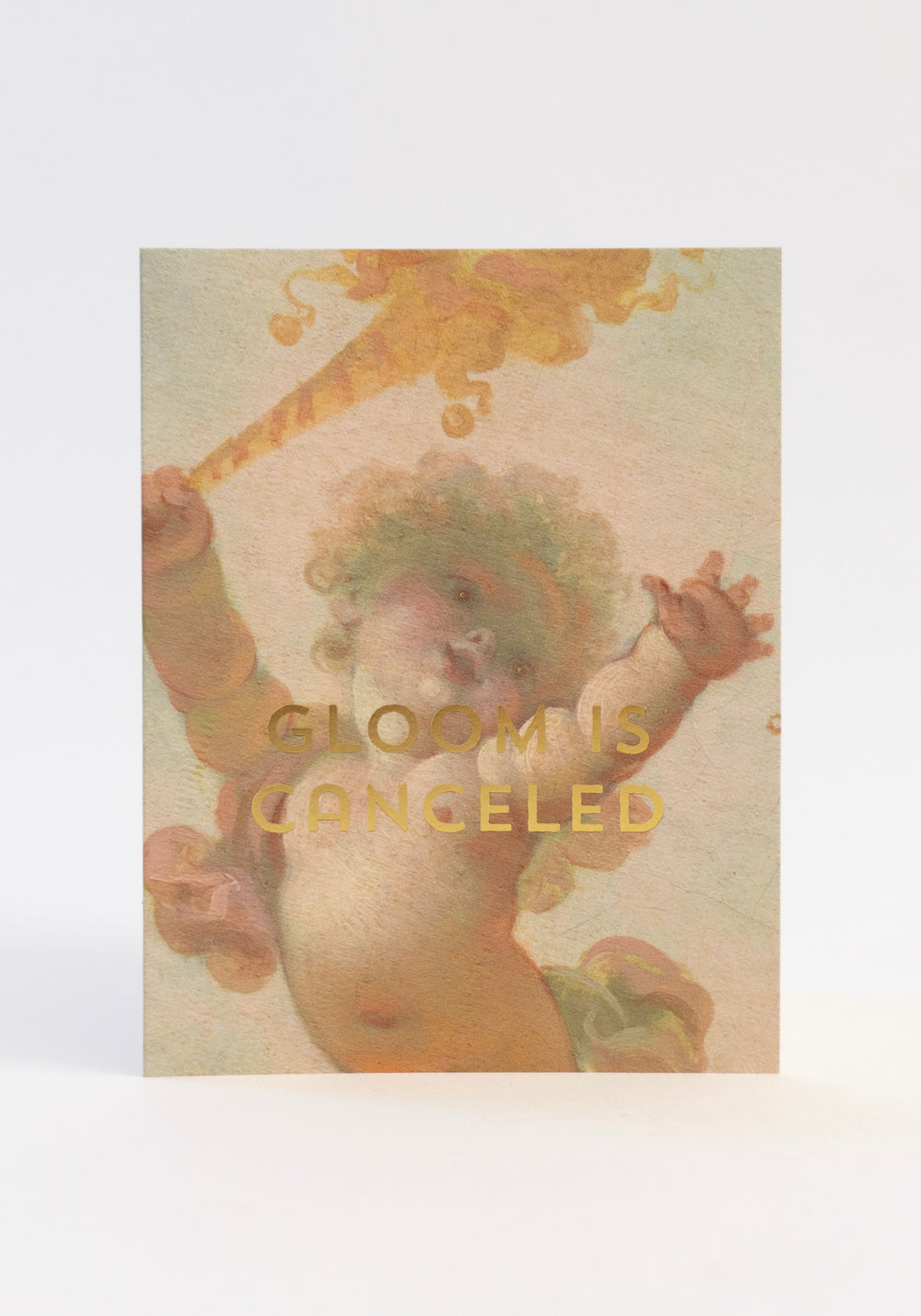 Light Cherub Card