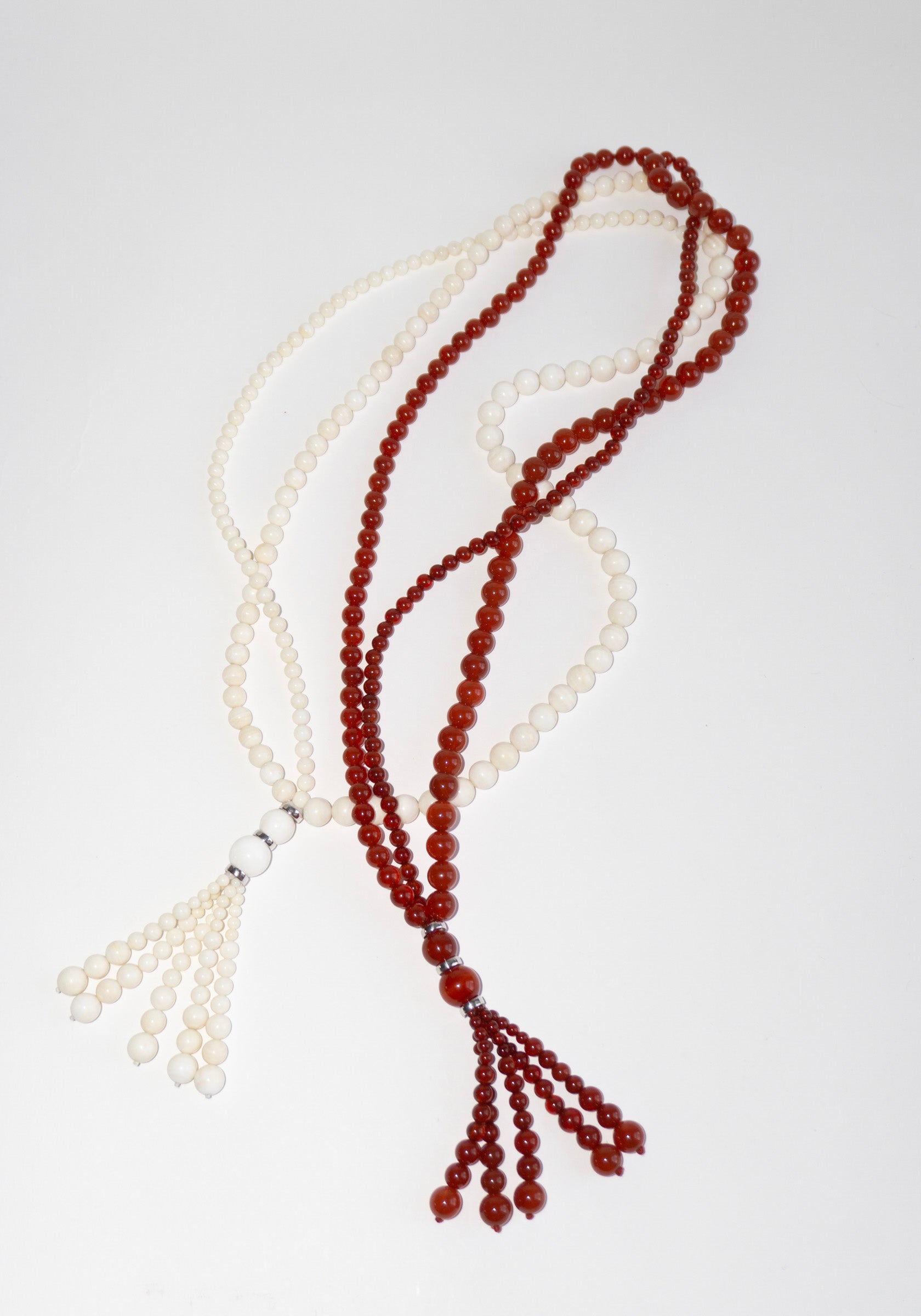 Venice Opera Carnelian Necklace