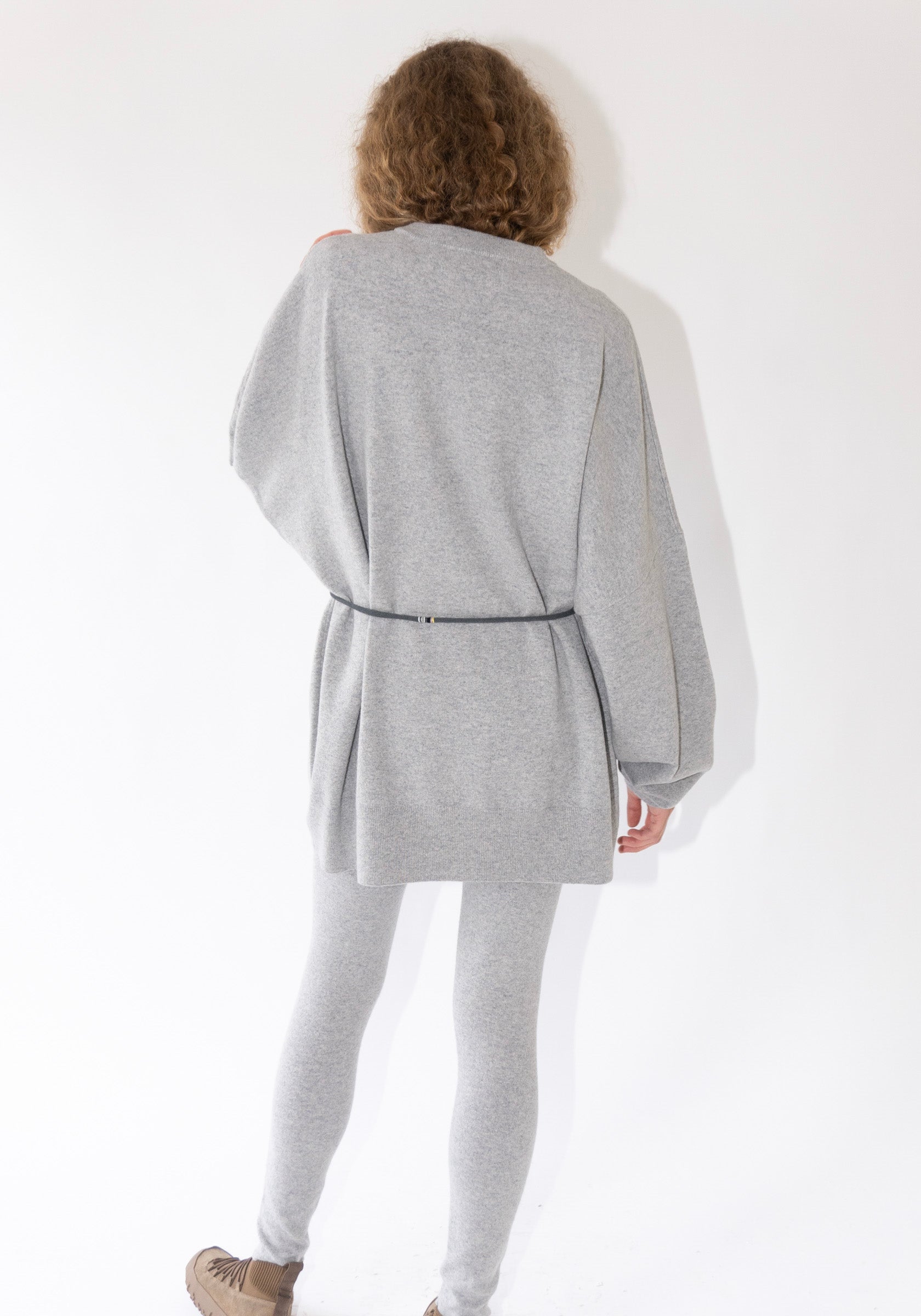 Extreme Cashmere Cord Belt in Lake – VESTIGE