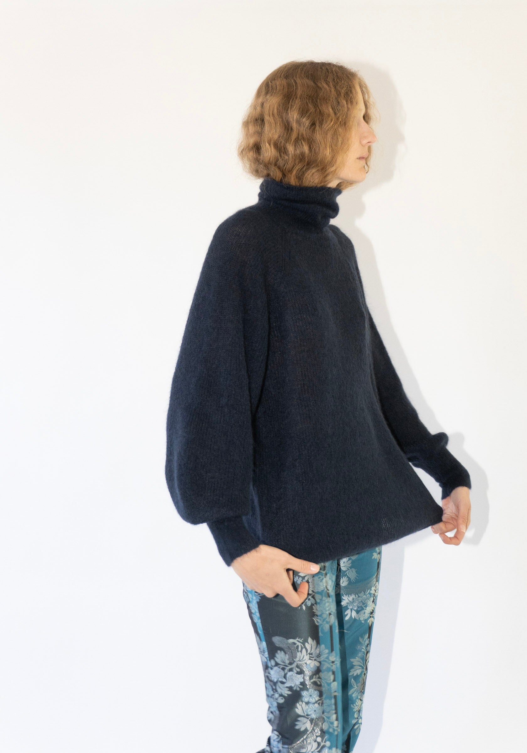 Magoo Sweater in Night Sky