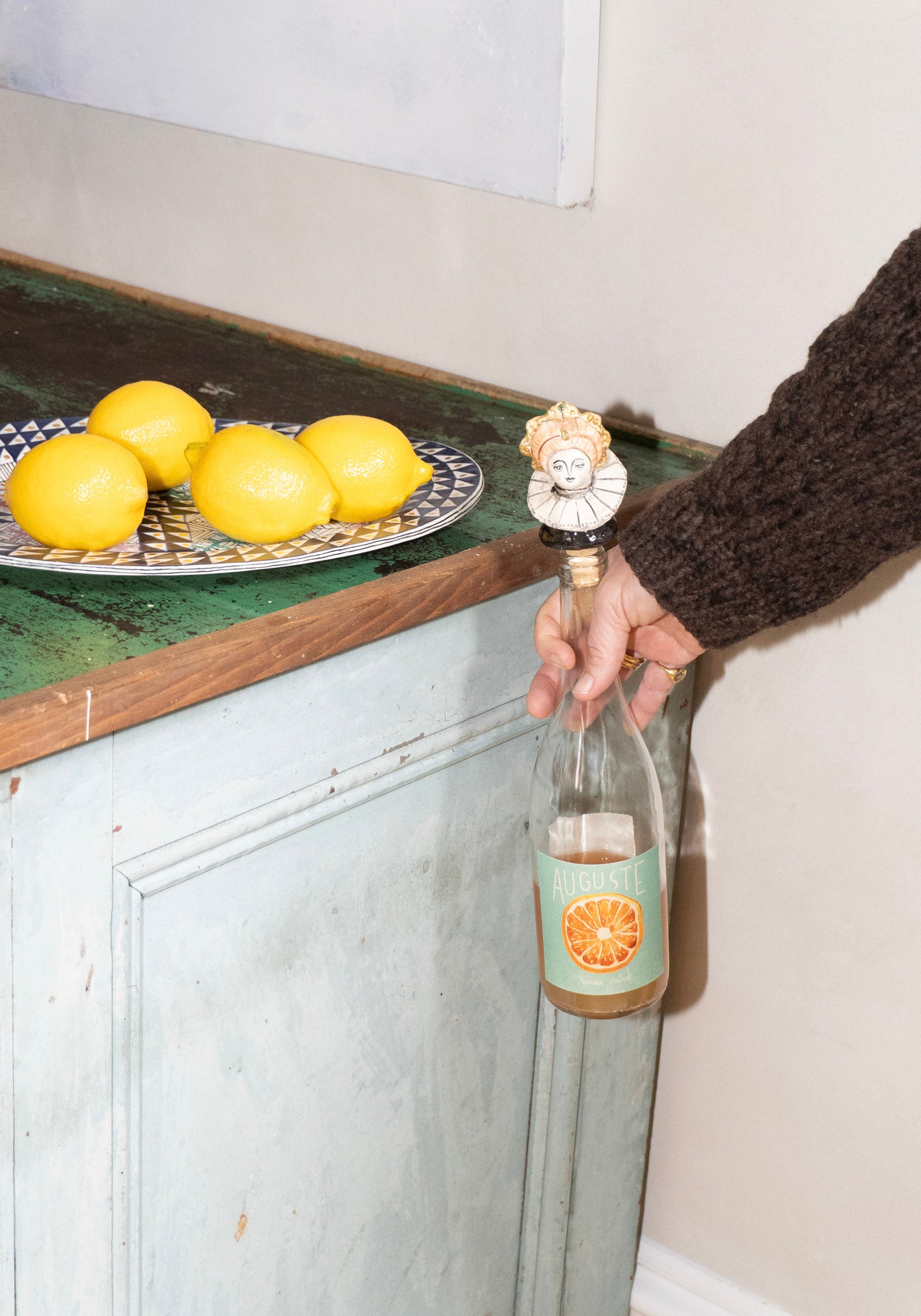 Ceramic Wine Stopper