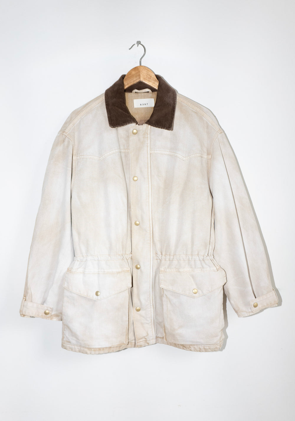 6397 Teton Jacket in Tea Stain