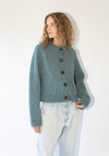 Sherman Sweater in Teal