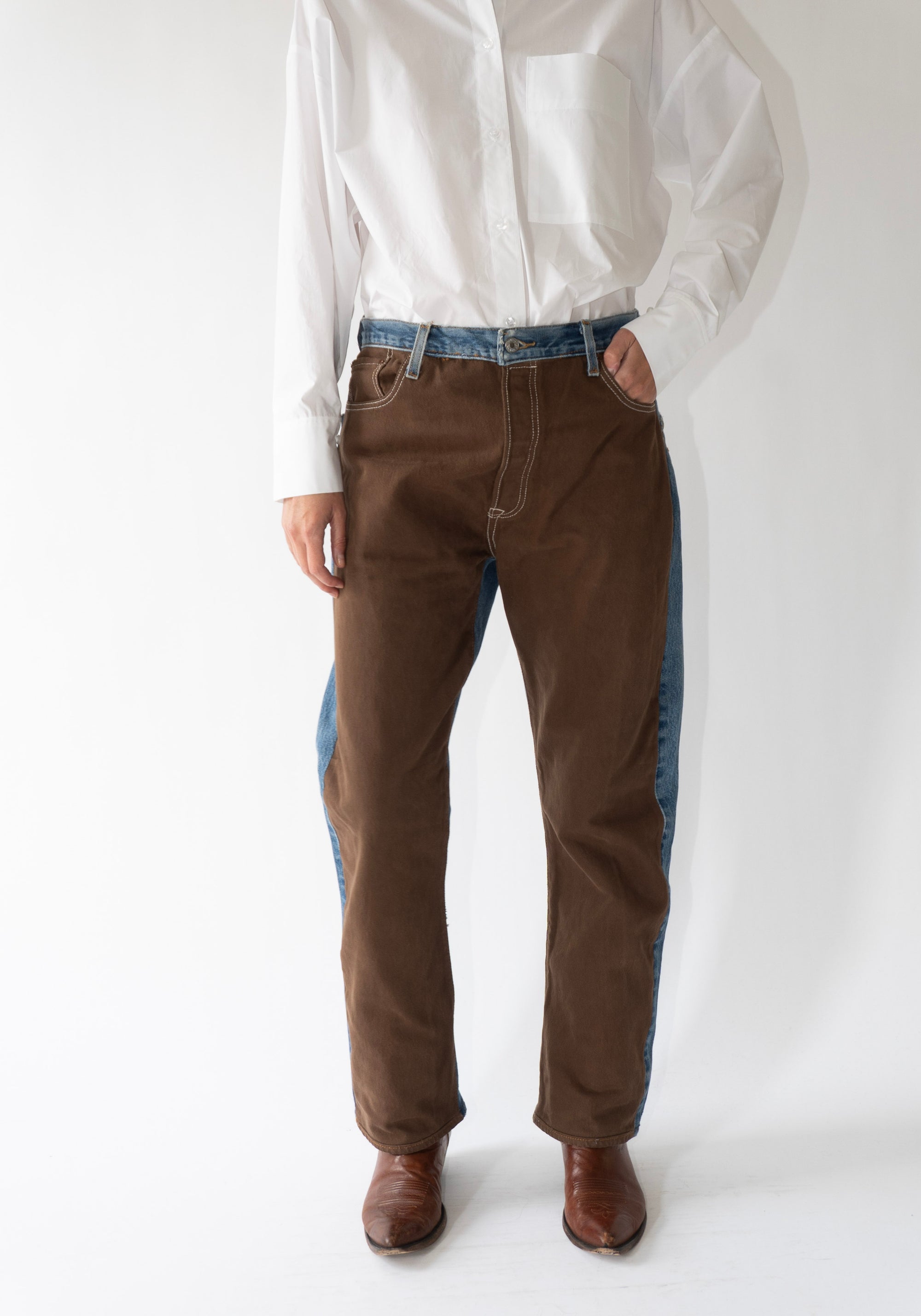 B Sides Vintage Halfsie Jean