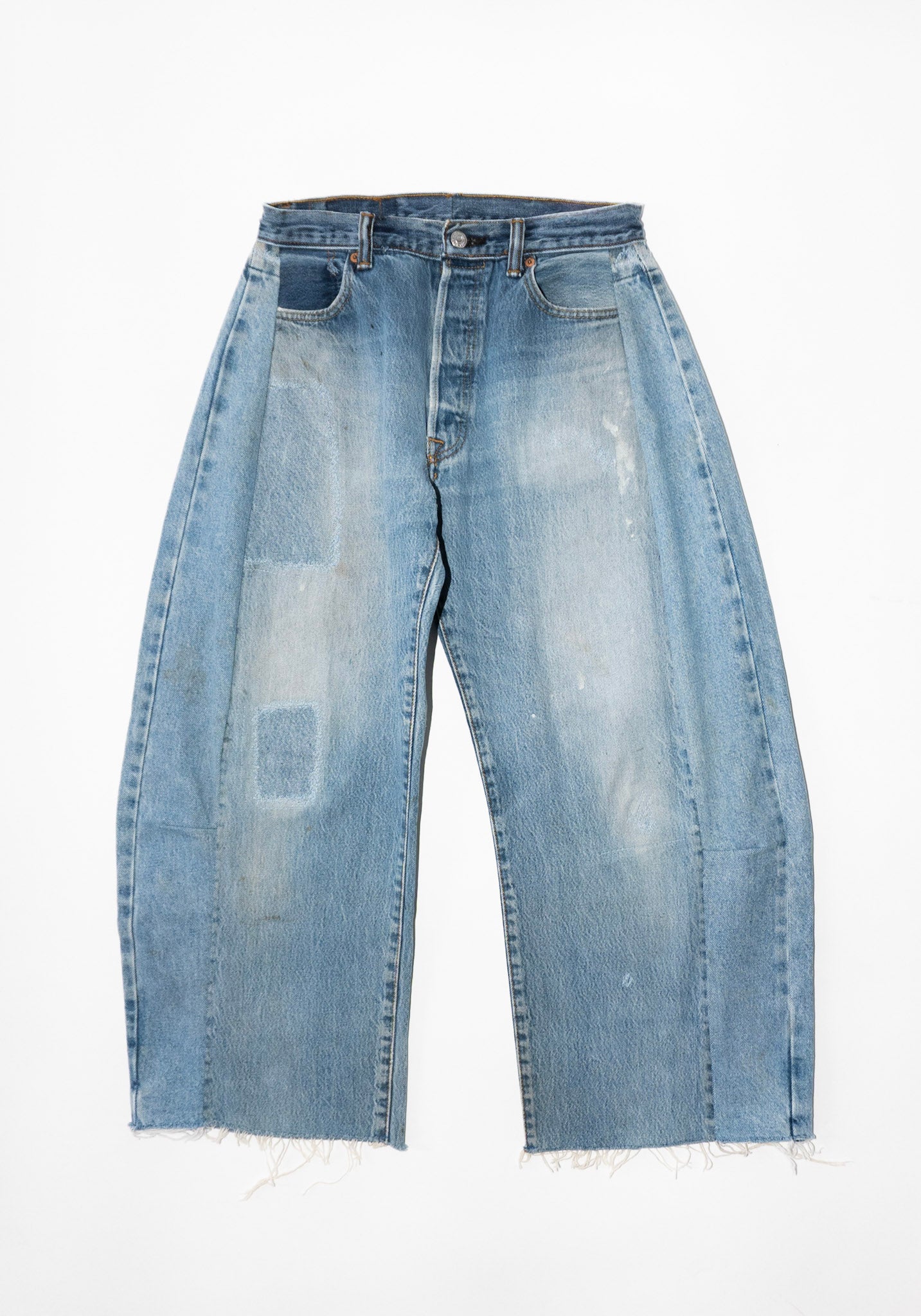 B SIDES Vintage Lasso Jean in Indigo