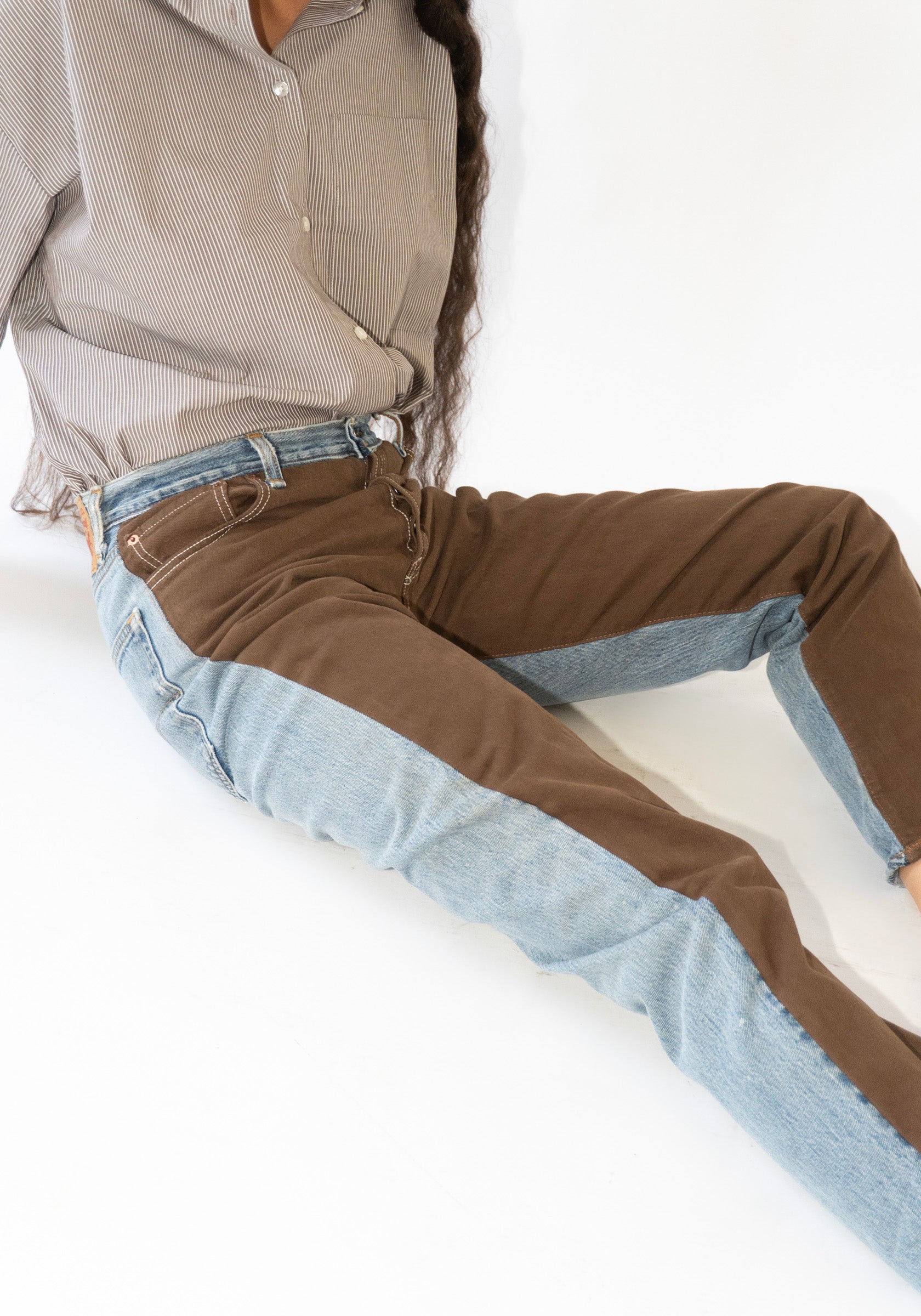 B Sides Vintage Halfsie Jean