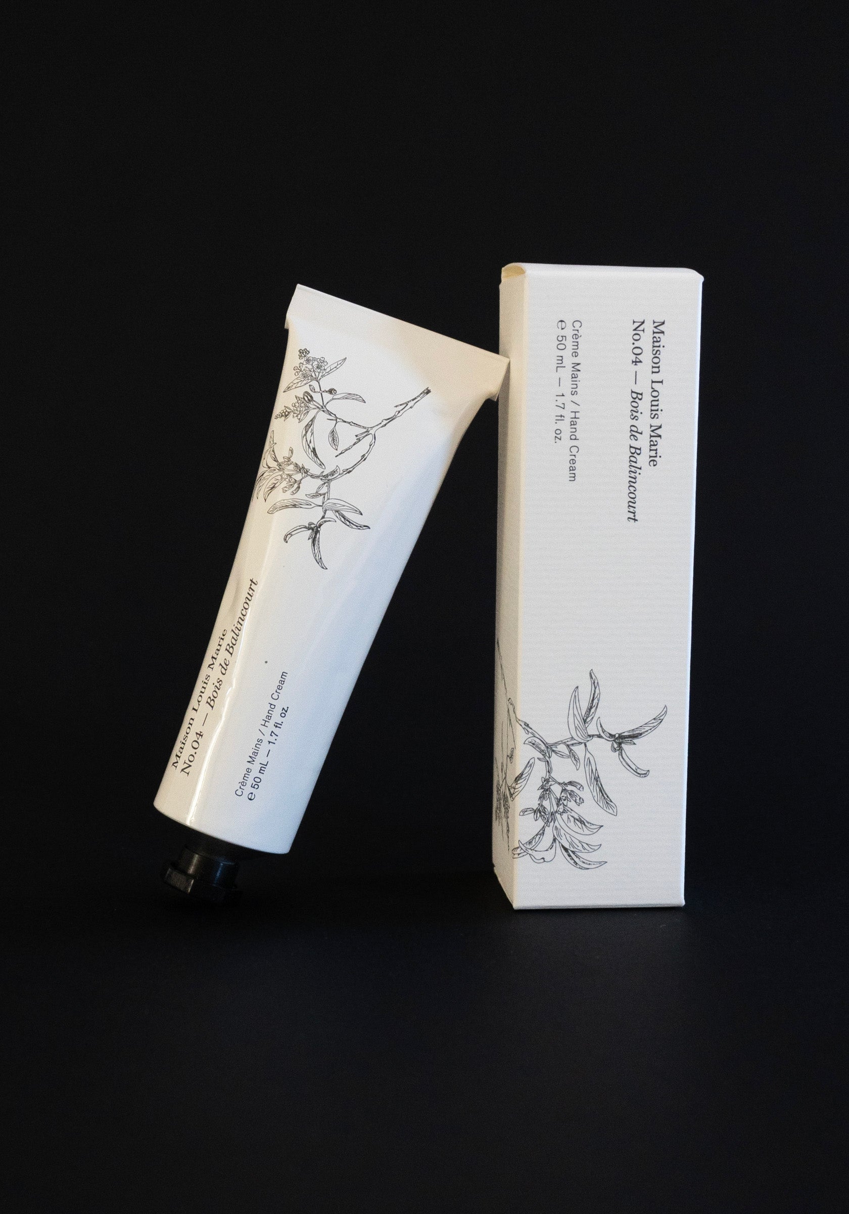 No. 4 Bois de Balincourt Hand Cream