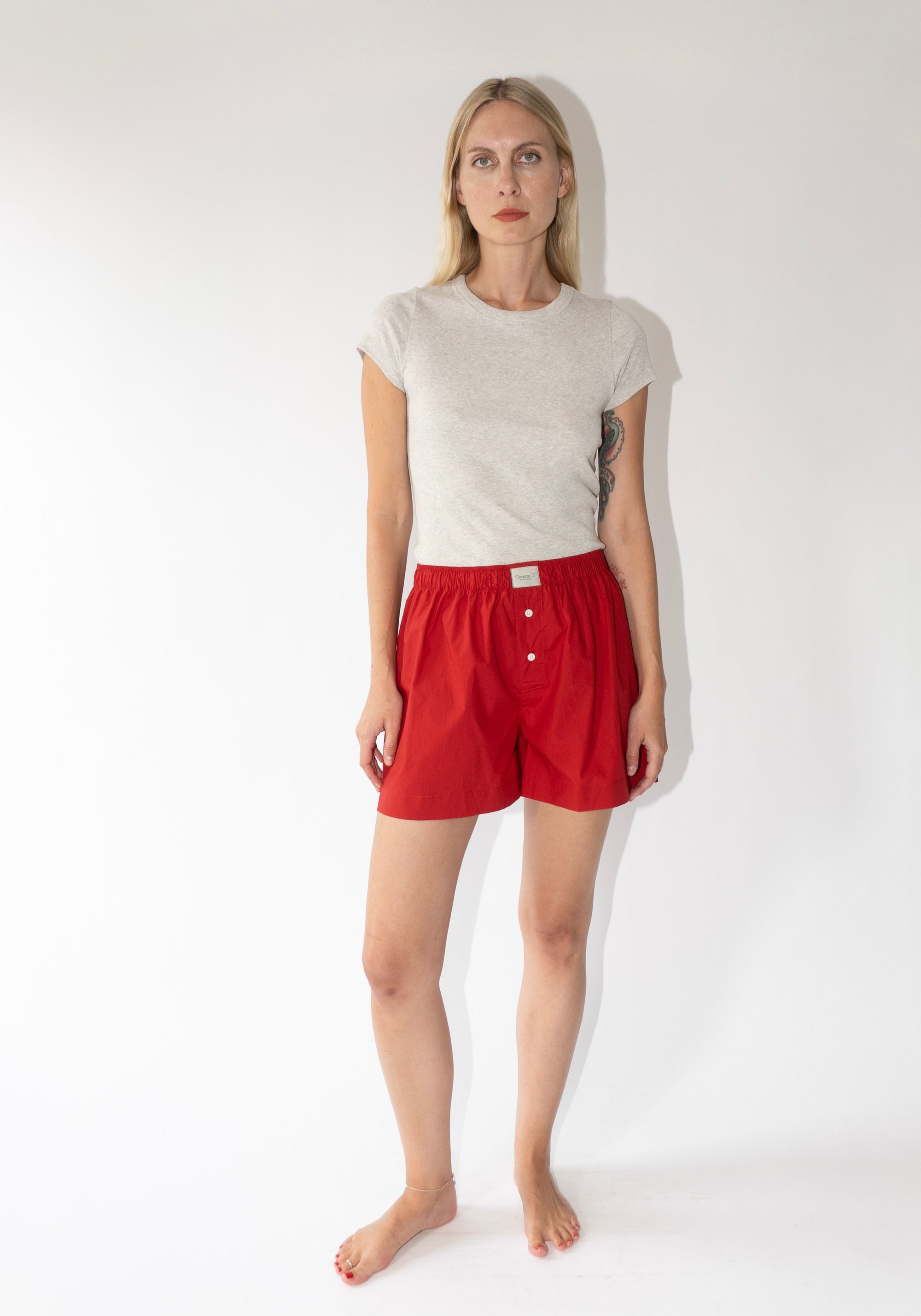 Comme Si La Boxer Classica in Maraschino