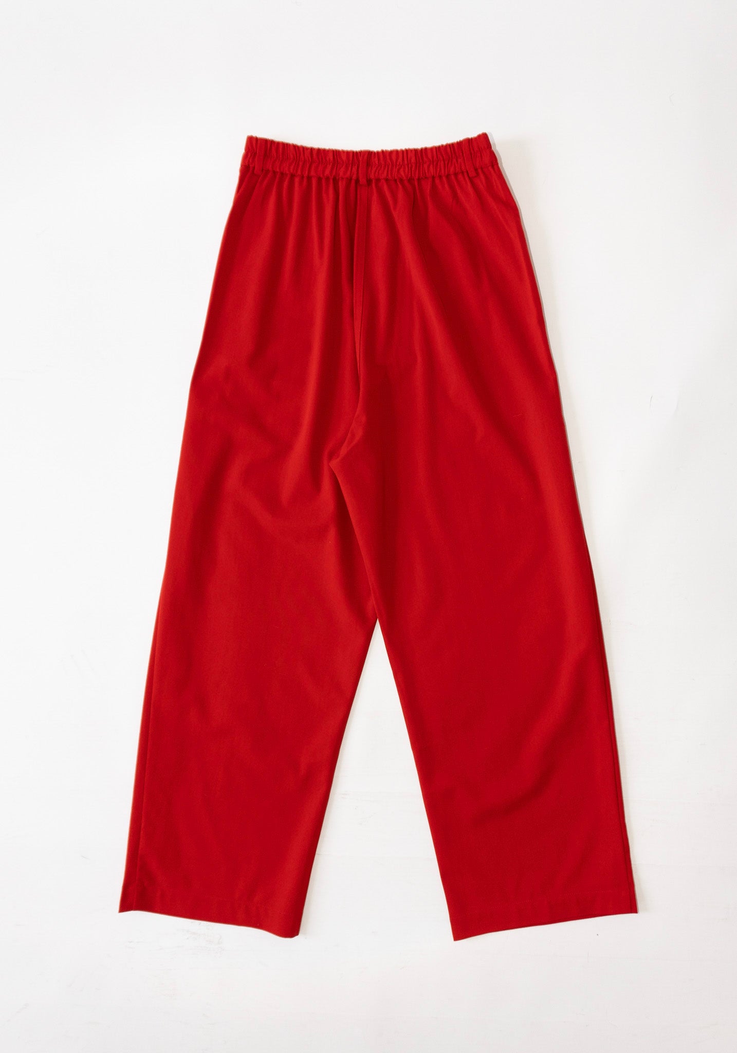 Tailoring Pocket Pants in Red