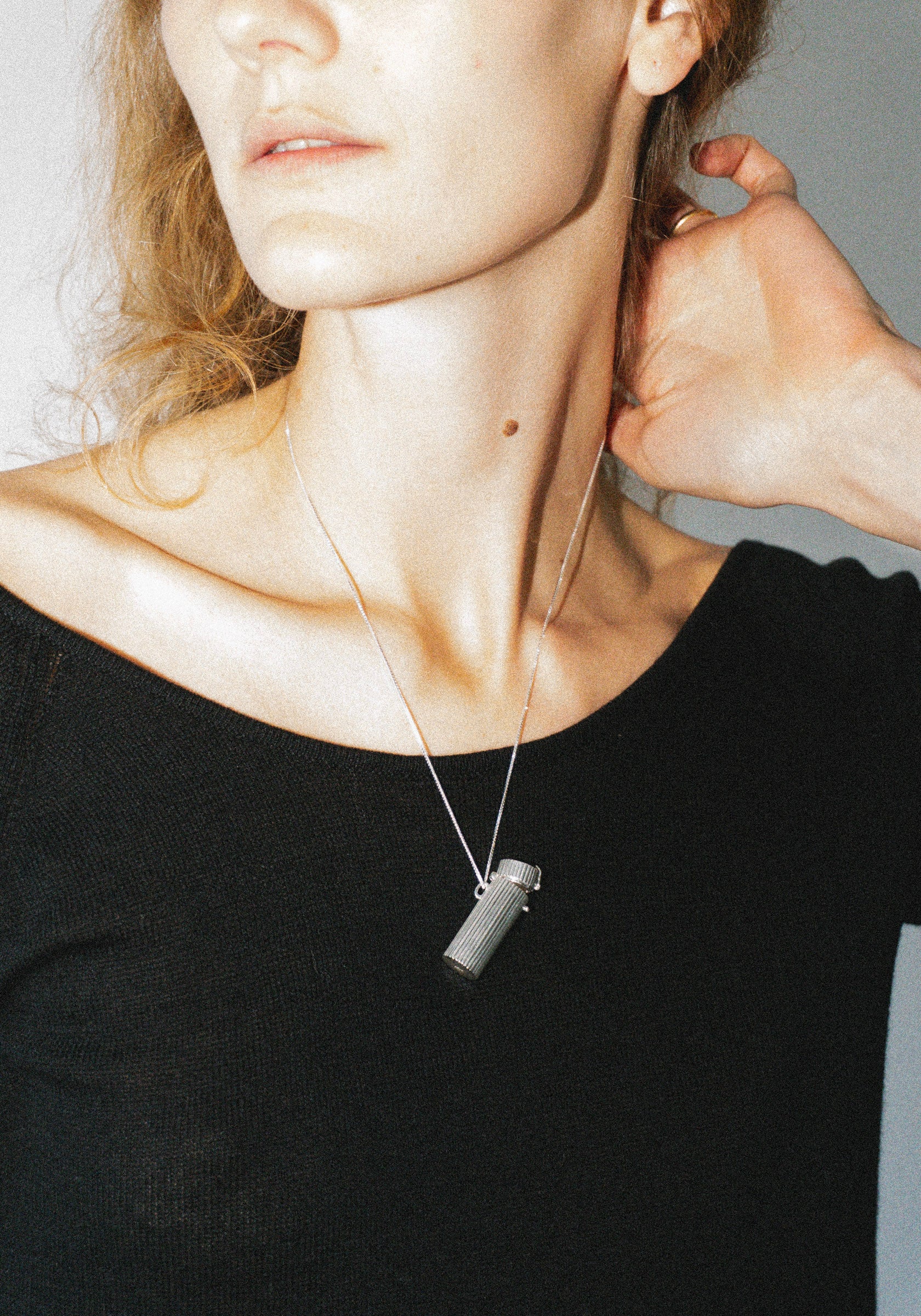 L’été au Soleil Necklace in Silver