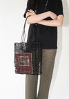 Dragon Diffusion Kanpur Bag in Black