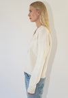 Eleph Sindy Cardigan in Off White