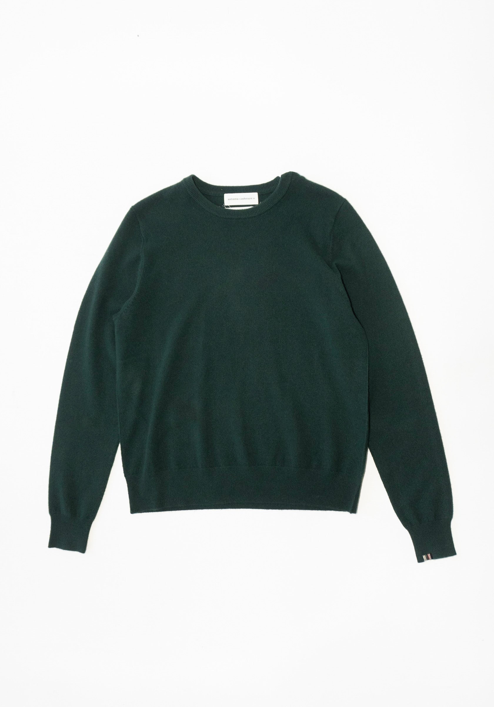 Cashmere Be Classic Sweater in Forest