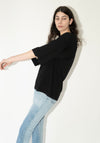 Extreme Cashmere Indi Sweater in Raven