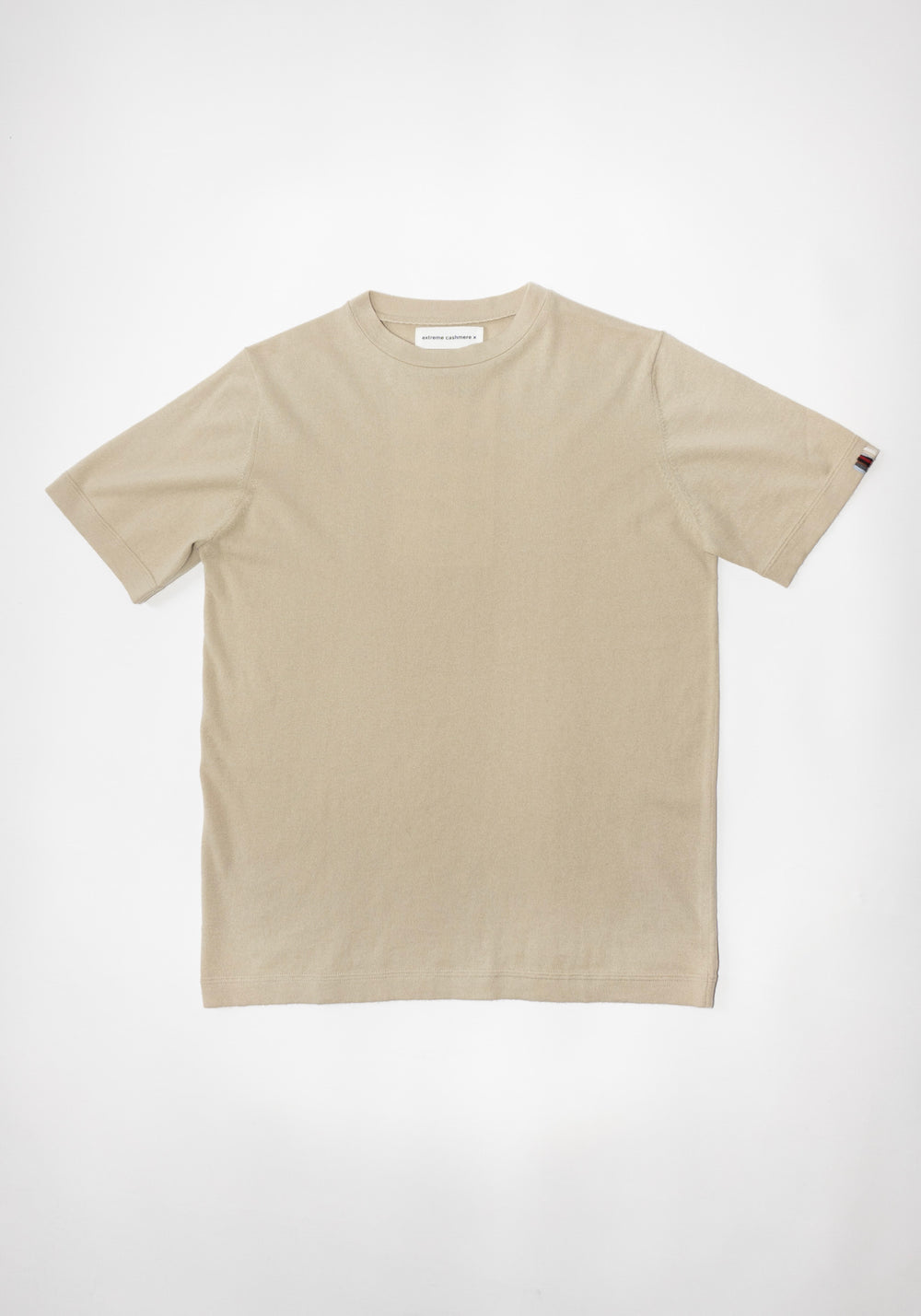 Extreme Cashmere James no.394 Tee in Desert