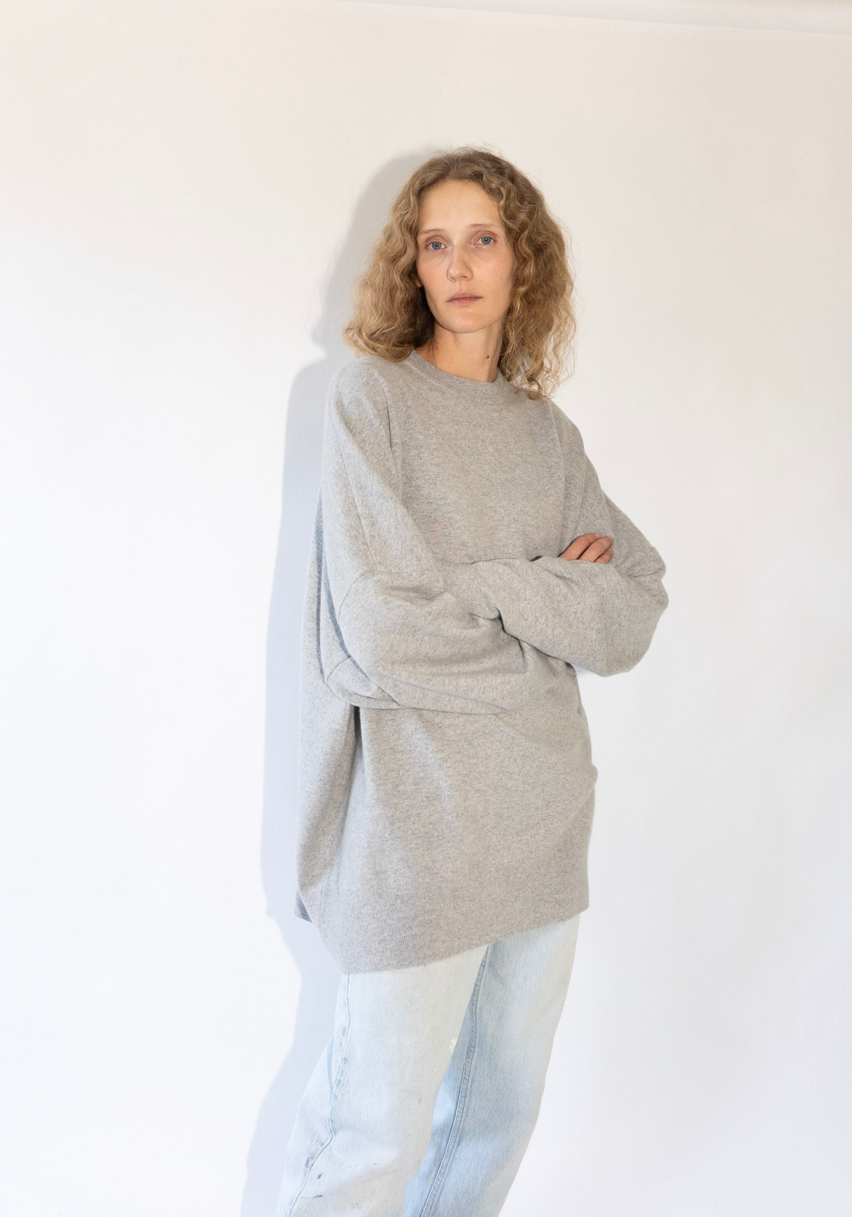 Juna Sweater in Grey