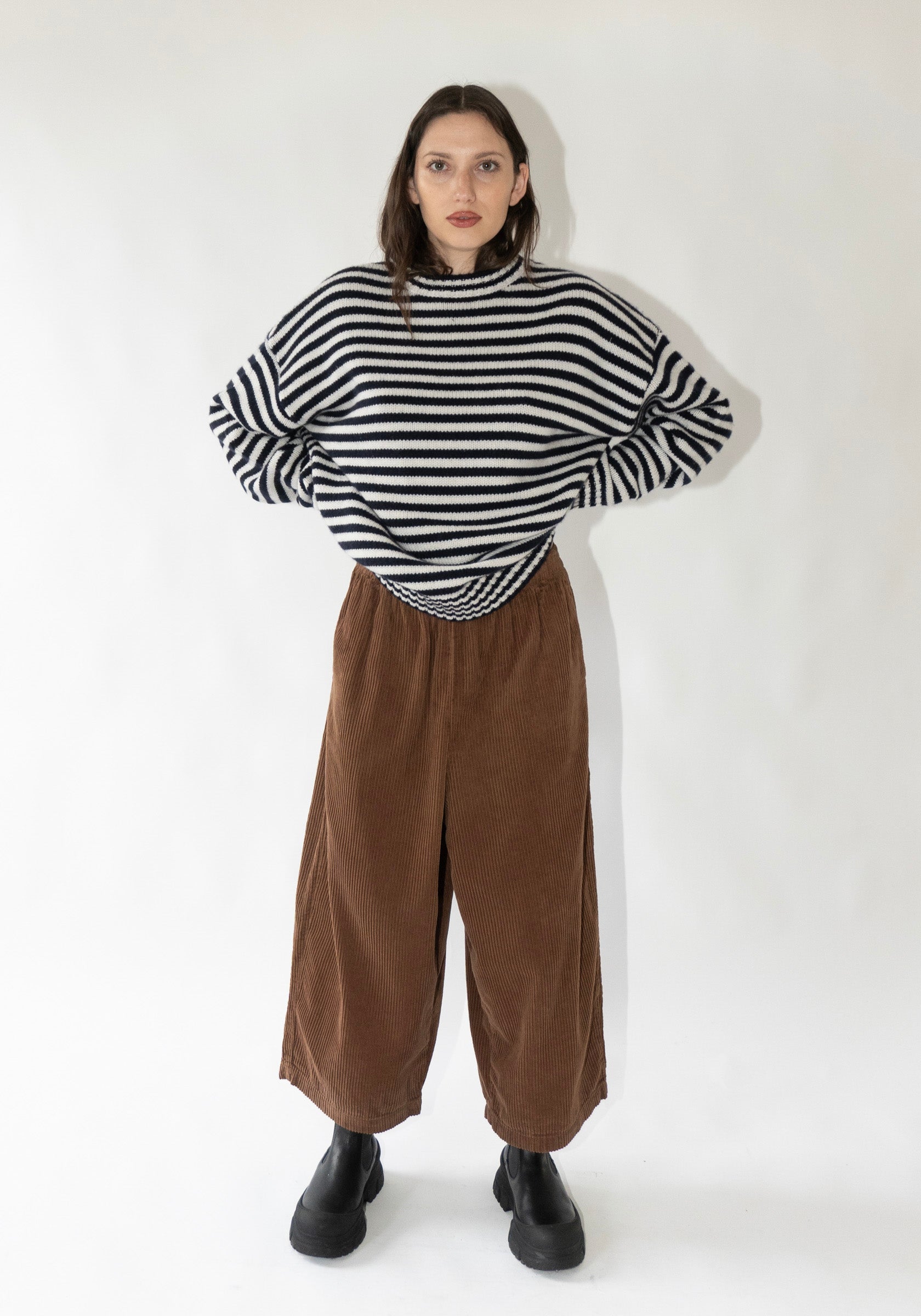 Shaina Mote Balloon Pant in Walnut