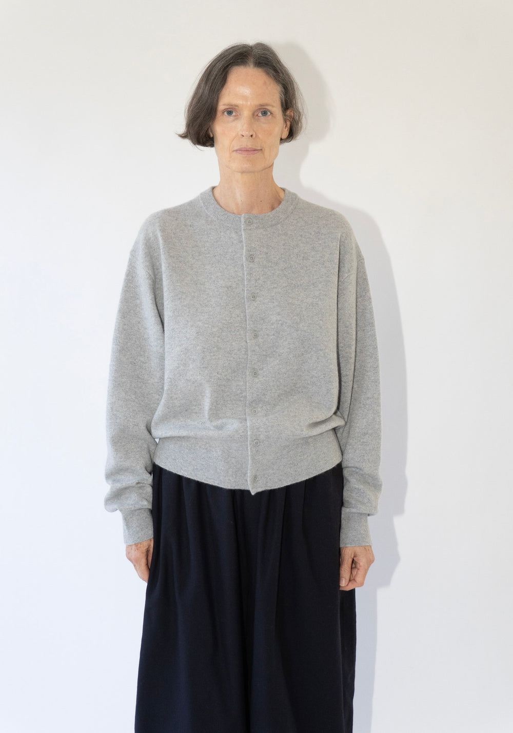 Luce Cardigan in Grey