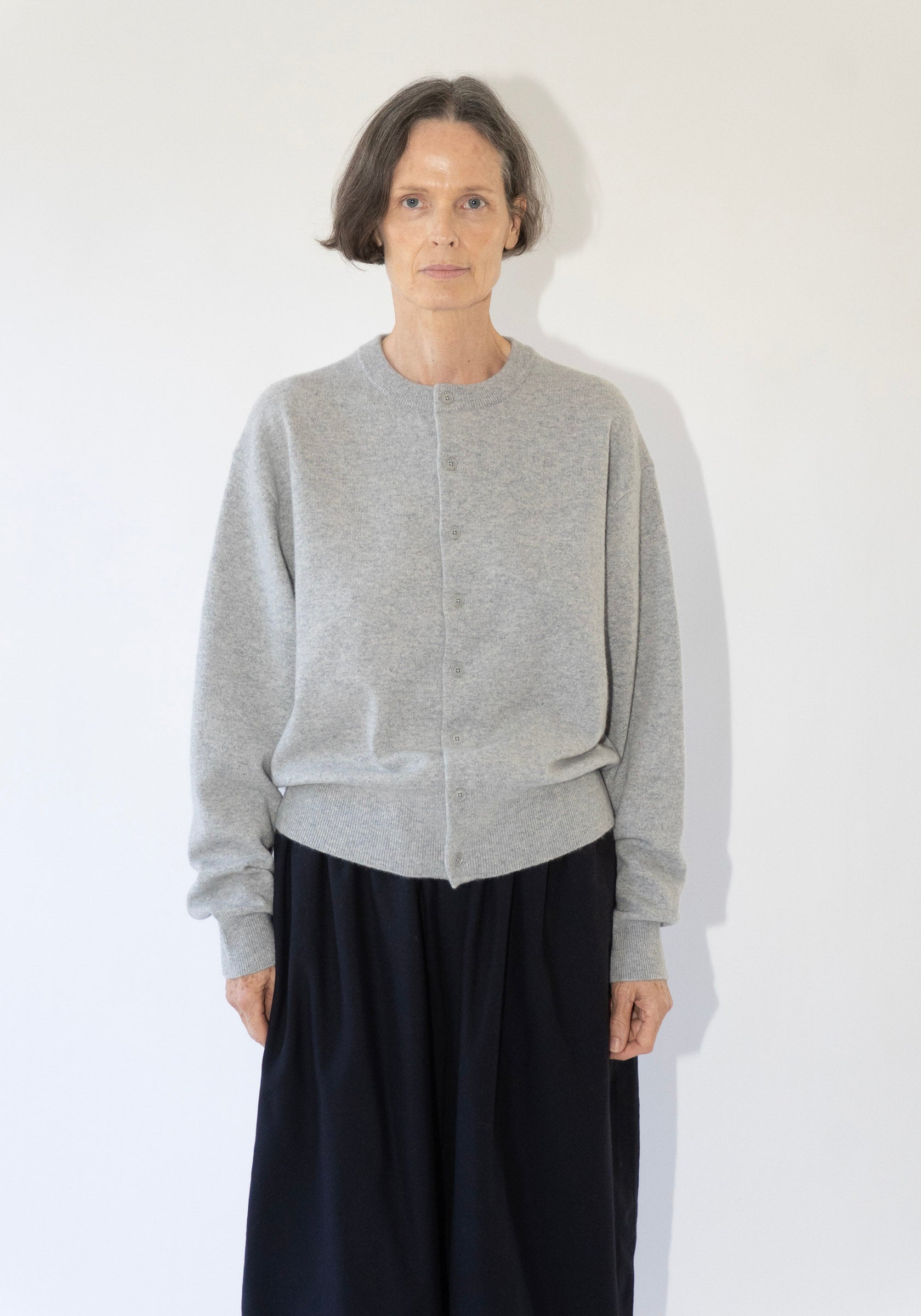 Luce Cardigan in Grey