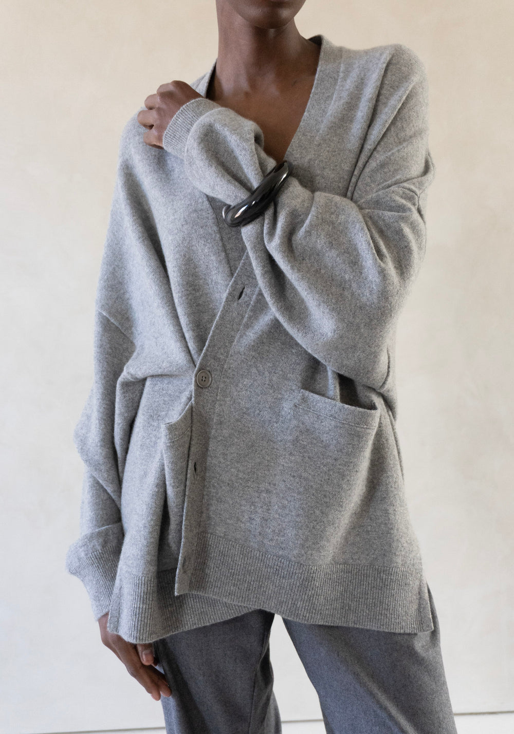Extreme Cashmere Tokio Cardigan in Goat