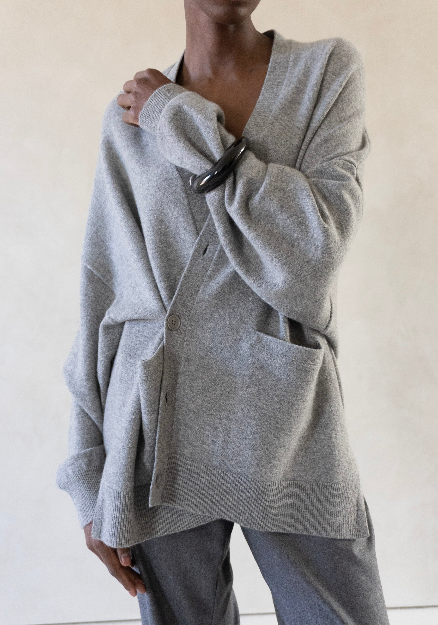 Tokio Cardigan in Goat