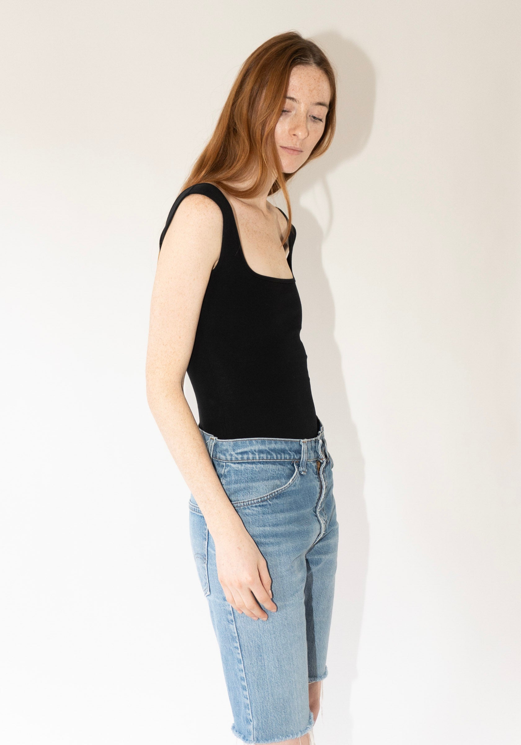 Flore Flore Nur Body in Black