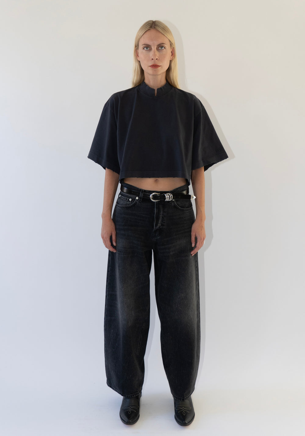 Haikure Bethany Jean in Authentic Black Wash